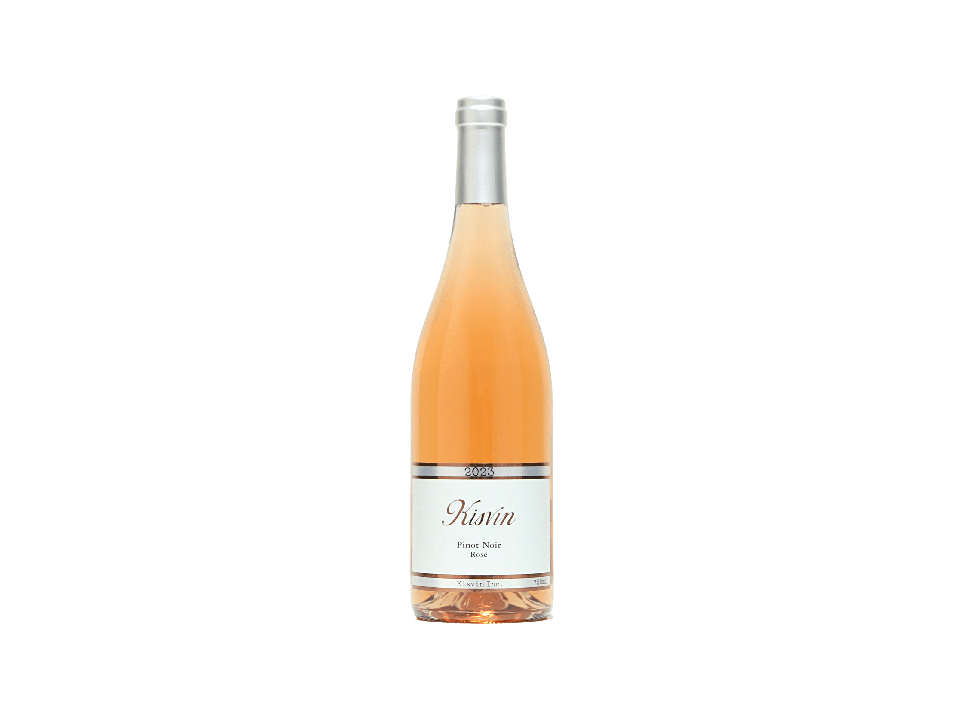 数量限定】キスヴィンワイナリー ピノ・ノワール ロゼ 2023 | 日本酒