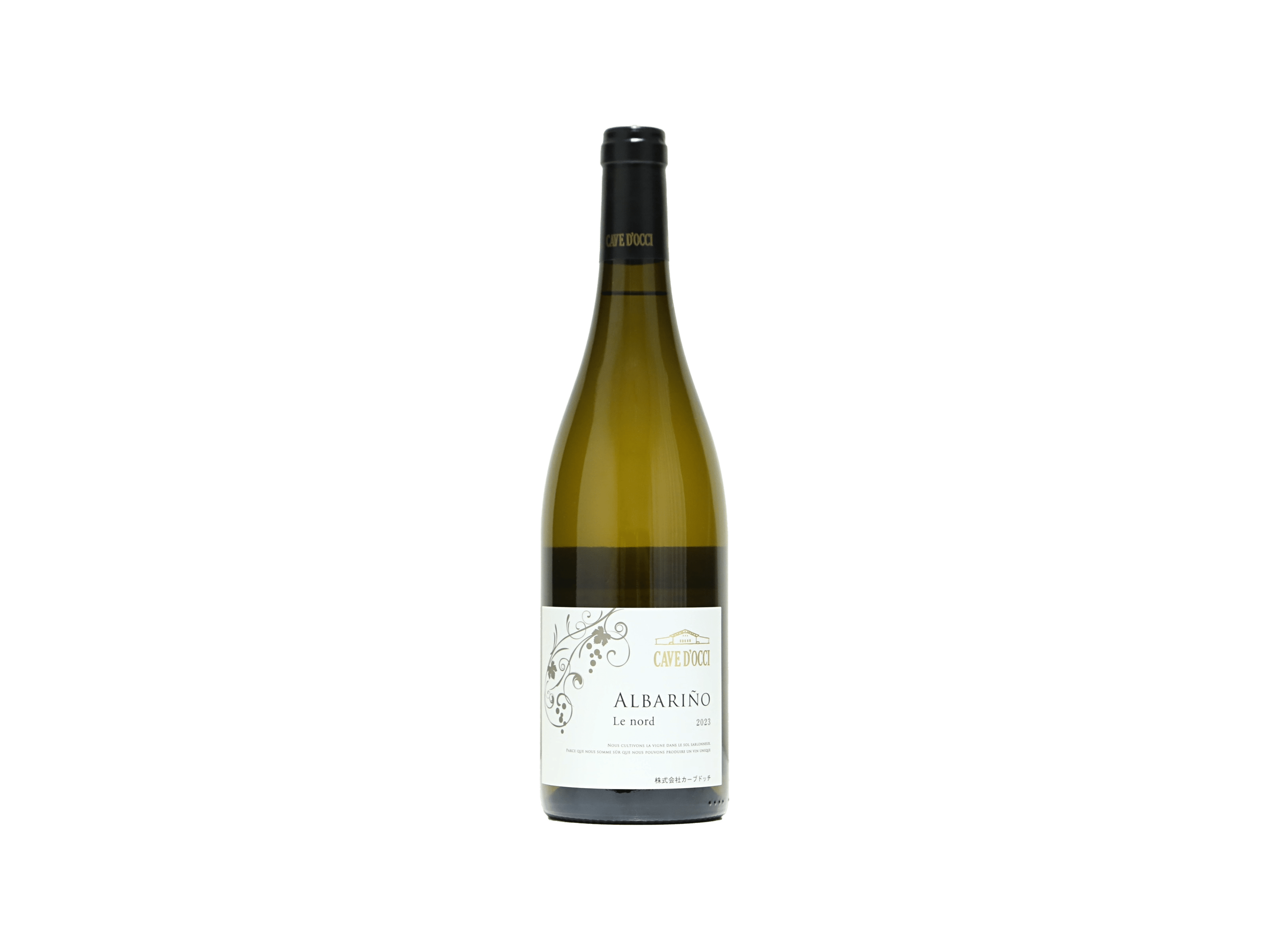 カーブドッチ アルバリーニョ ルノー2023 | 日本酒・ワイン・焼酎