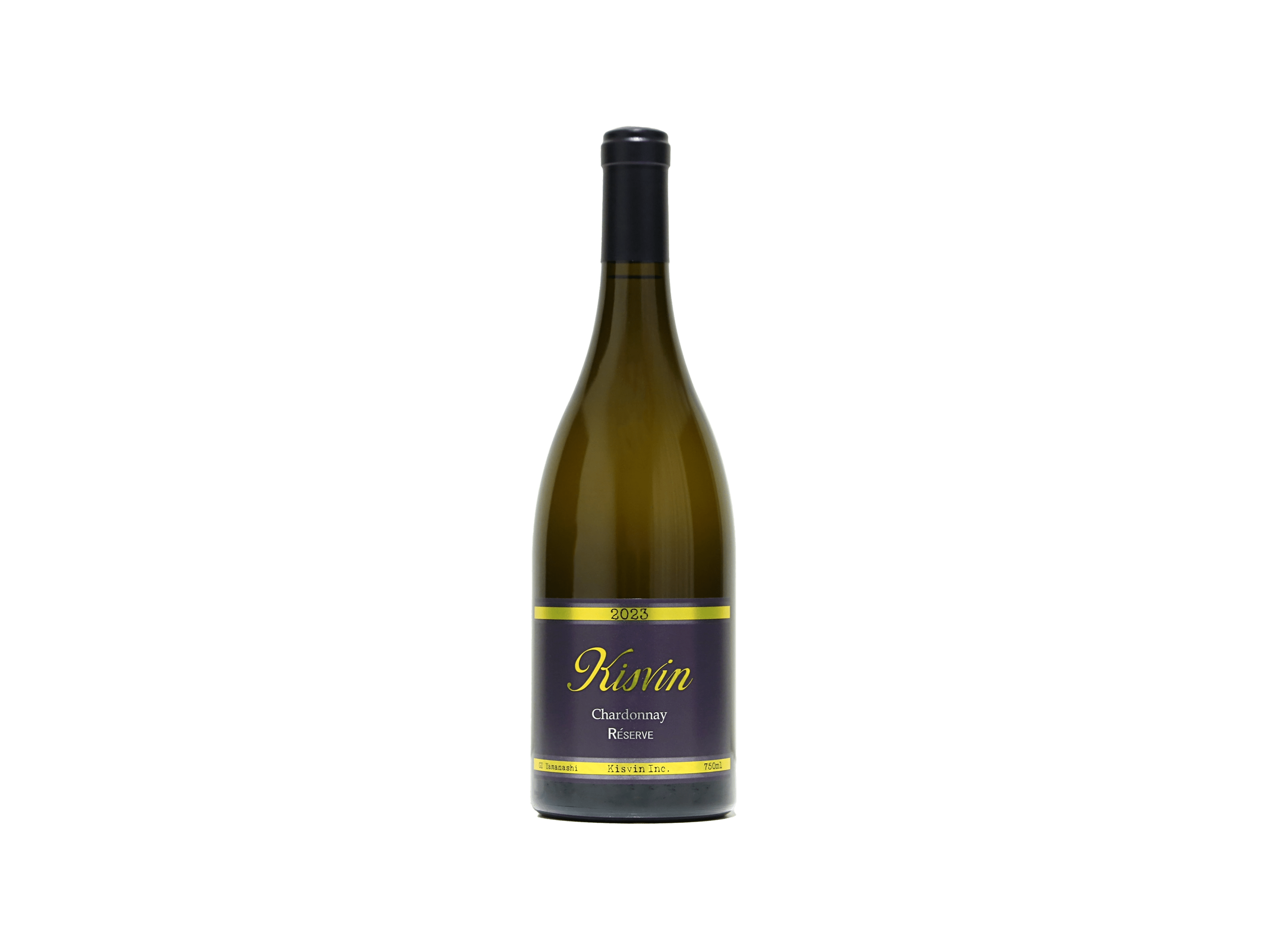 ワイン Kisvin Chardonnay Reserve 750ml 山梨 Kisvin Winery Kisvin Chardonnay Reserve | ワインショップTSUDOI