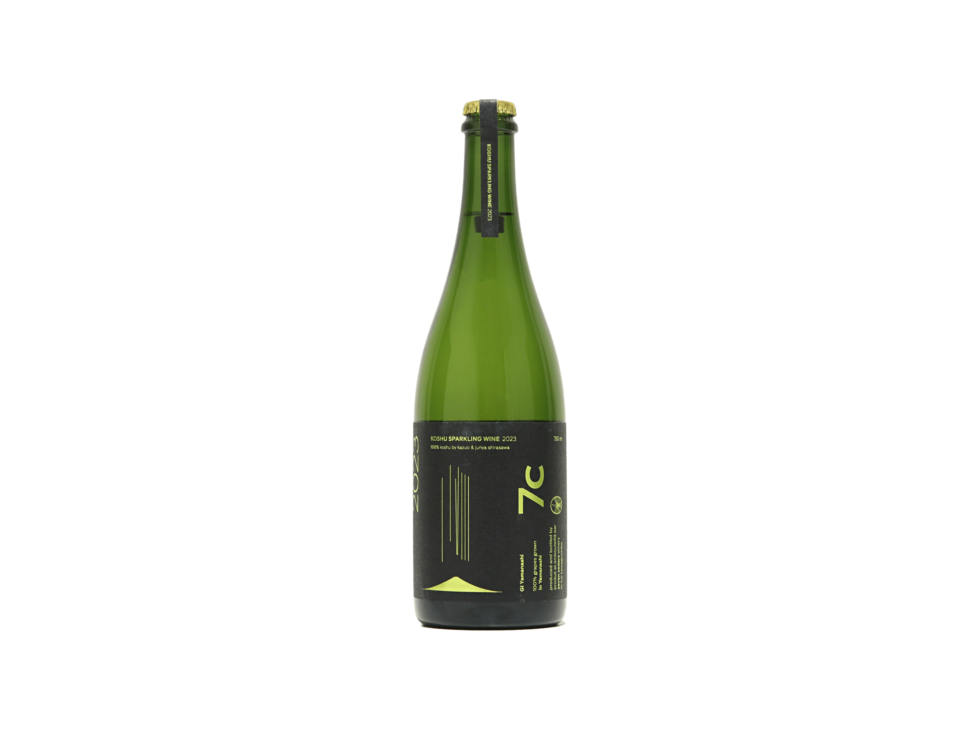 セブンシダーズ・ワイナリー 甲州 スパークリングワイン 2023 | 日本酒