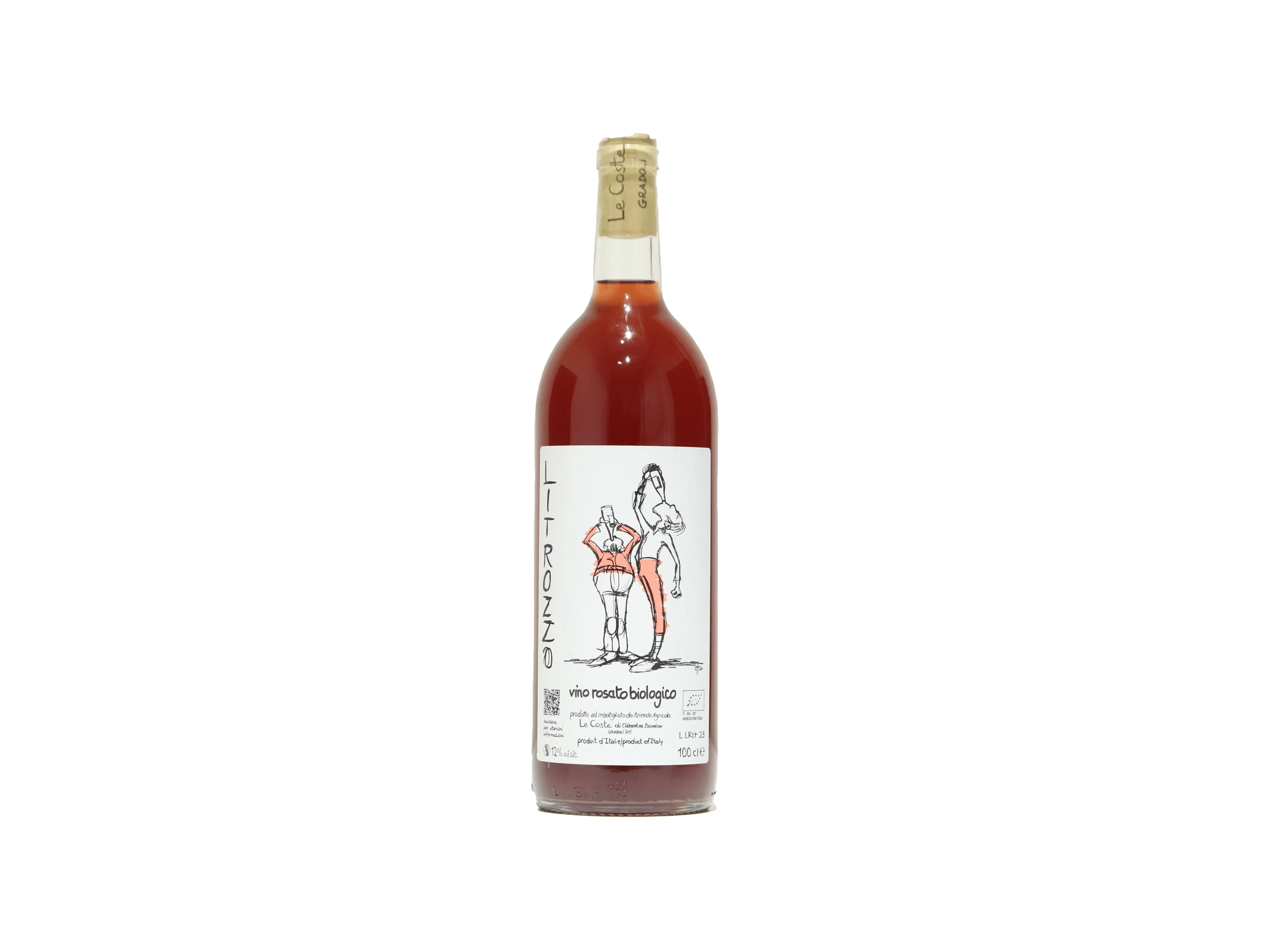 レ・コステ リトロッツォ ロザート2023 1L | 日本酒・ワイン・焼酎