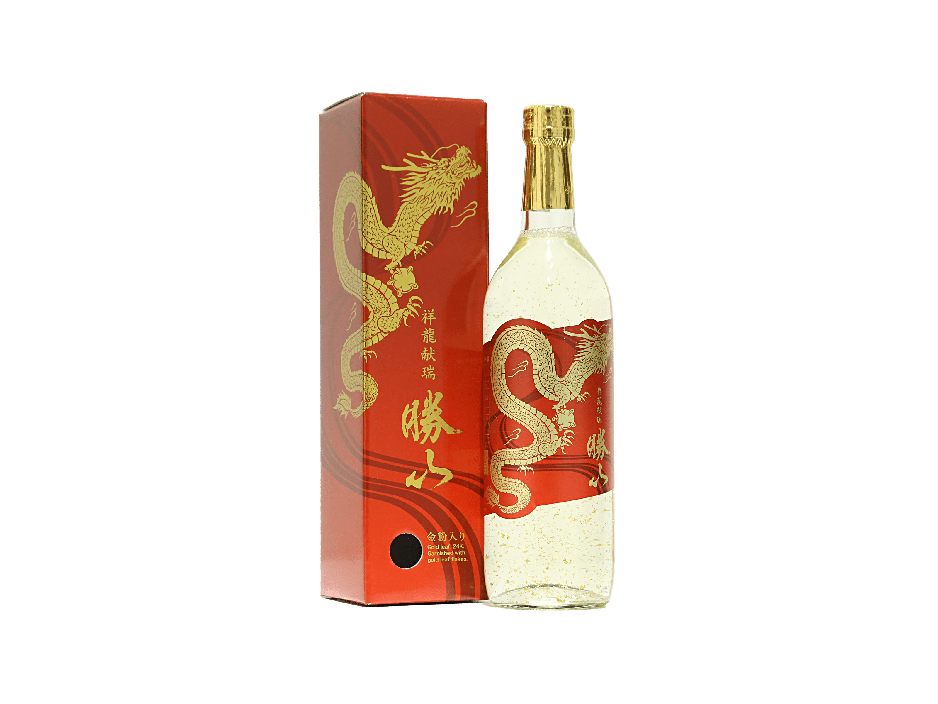 数量限定】勝山 純米大吟醸 祥龍献瑞 2024 干支ボトル | 日本酒