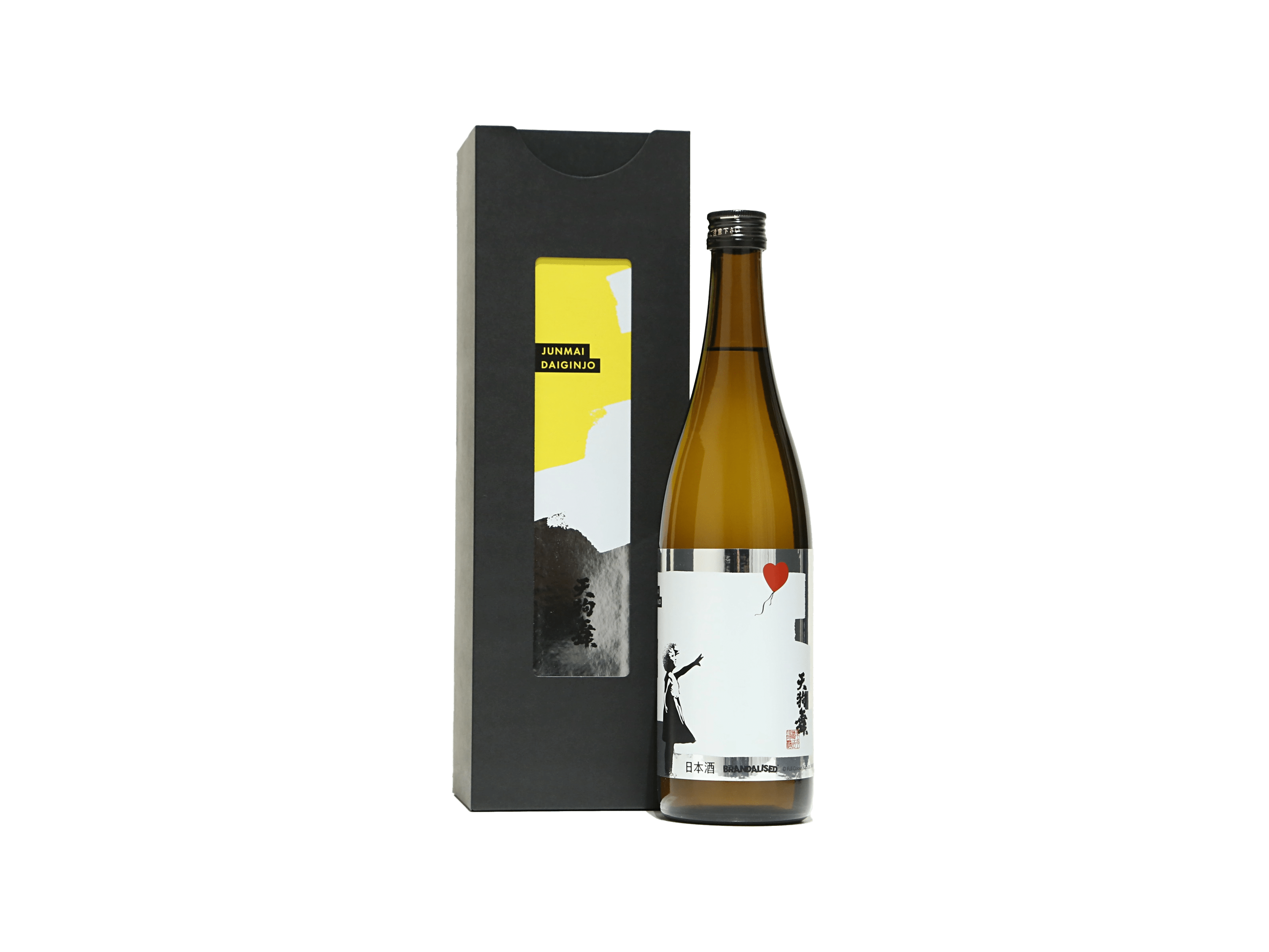 【700本限定/箱付】バンクシー × 天狗舞 純米大吟醸 2023 720ml バンクシー × 天狗舞 純米大吟醸 2024 720ml - 酒のみやざき