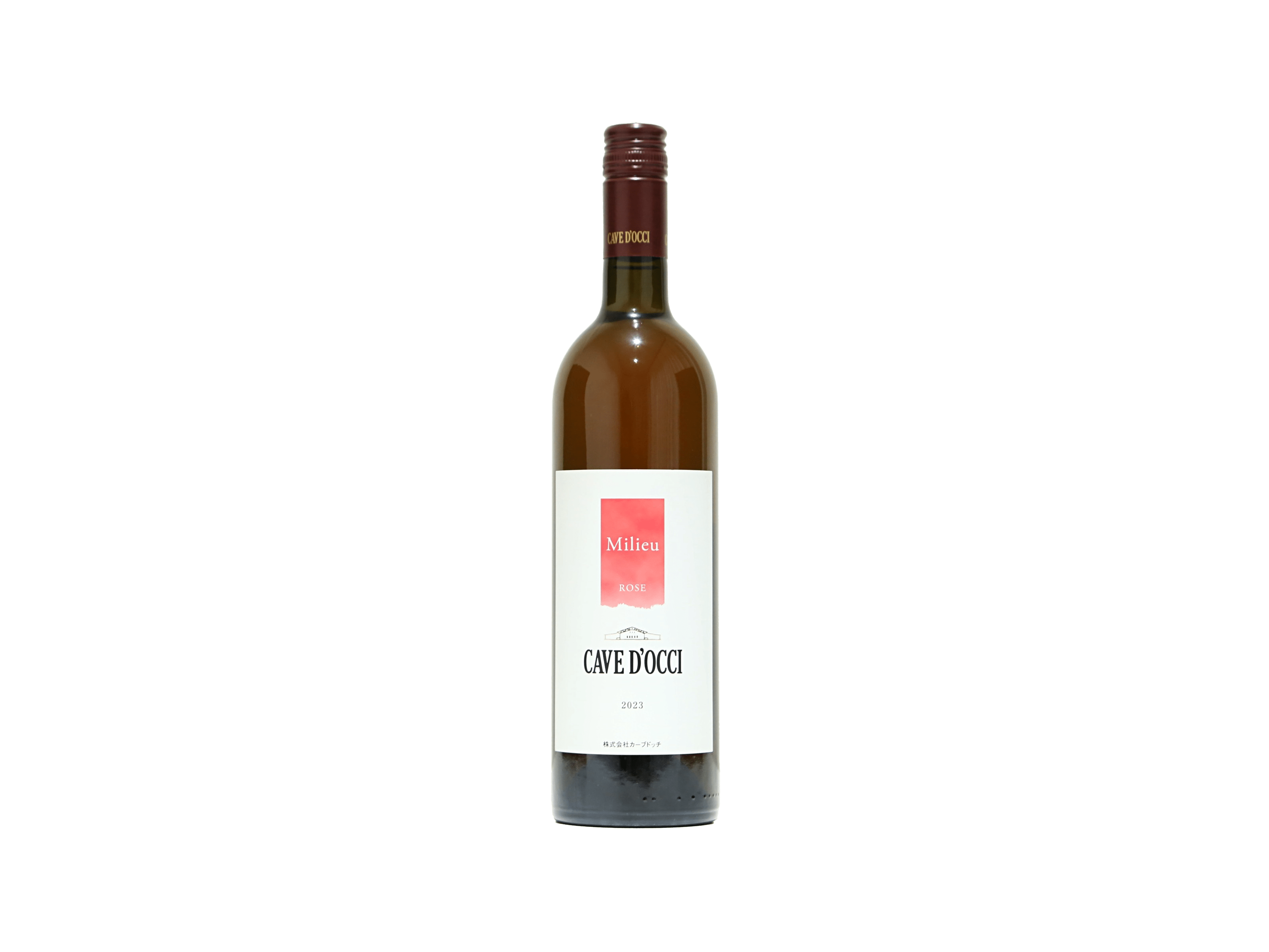 カーブドッチ ミリュ・ロゼ 2024 | 日本酒・ワイン・焼酎 ｜IMADEYA