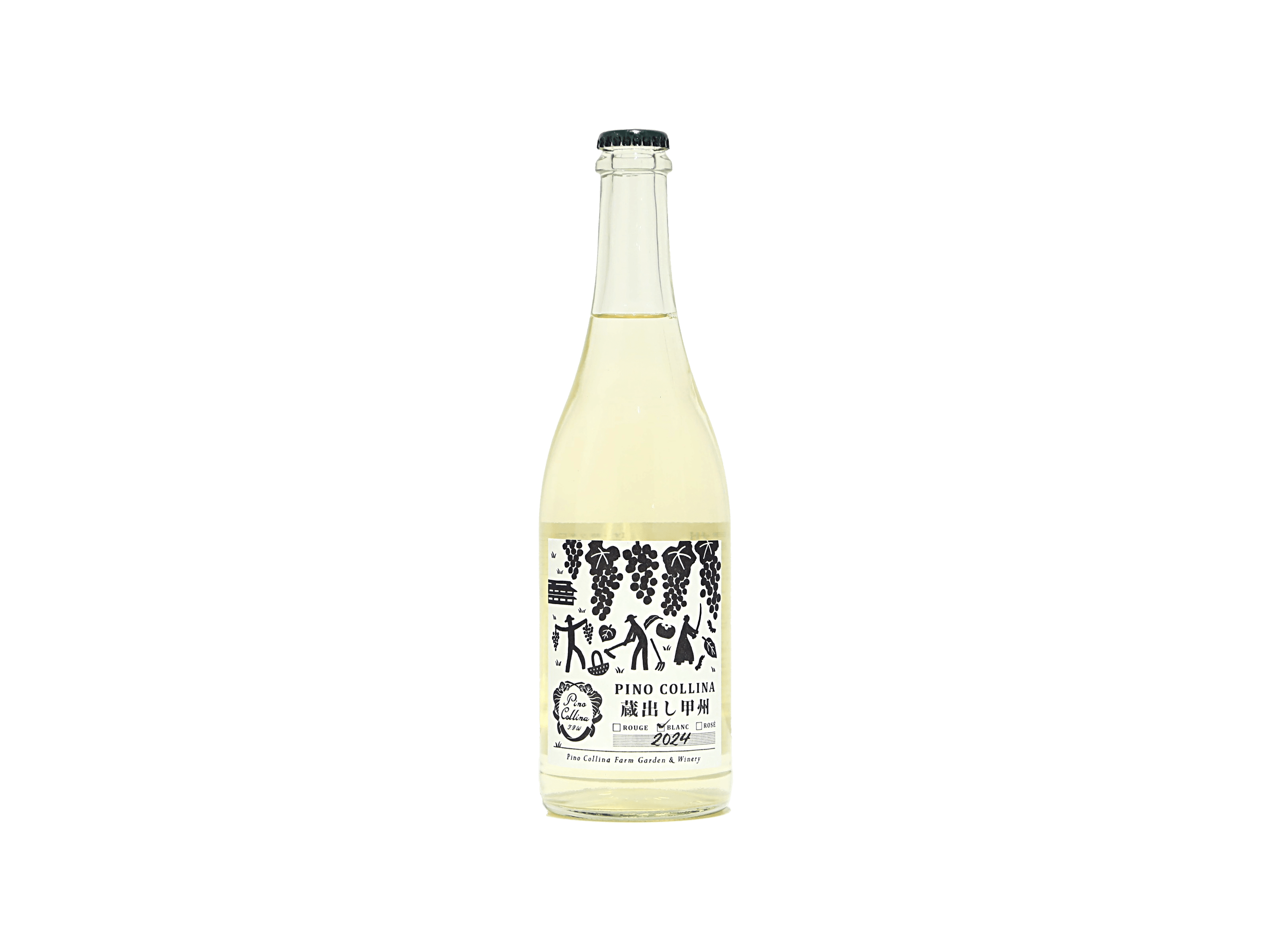 ピノ・コッリーナ 蔵出し甲州 2024 | 日本酒・ワイン・焼酎 ｜IMADEYA
