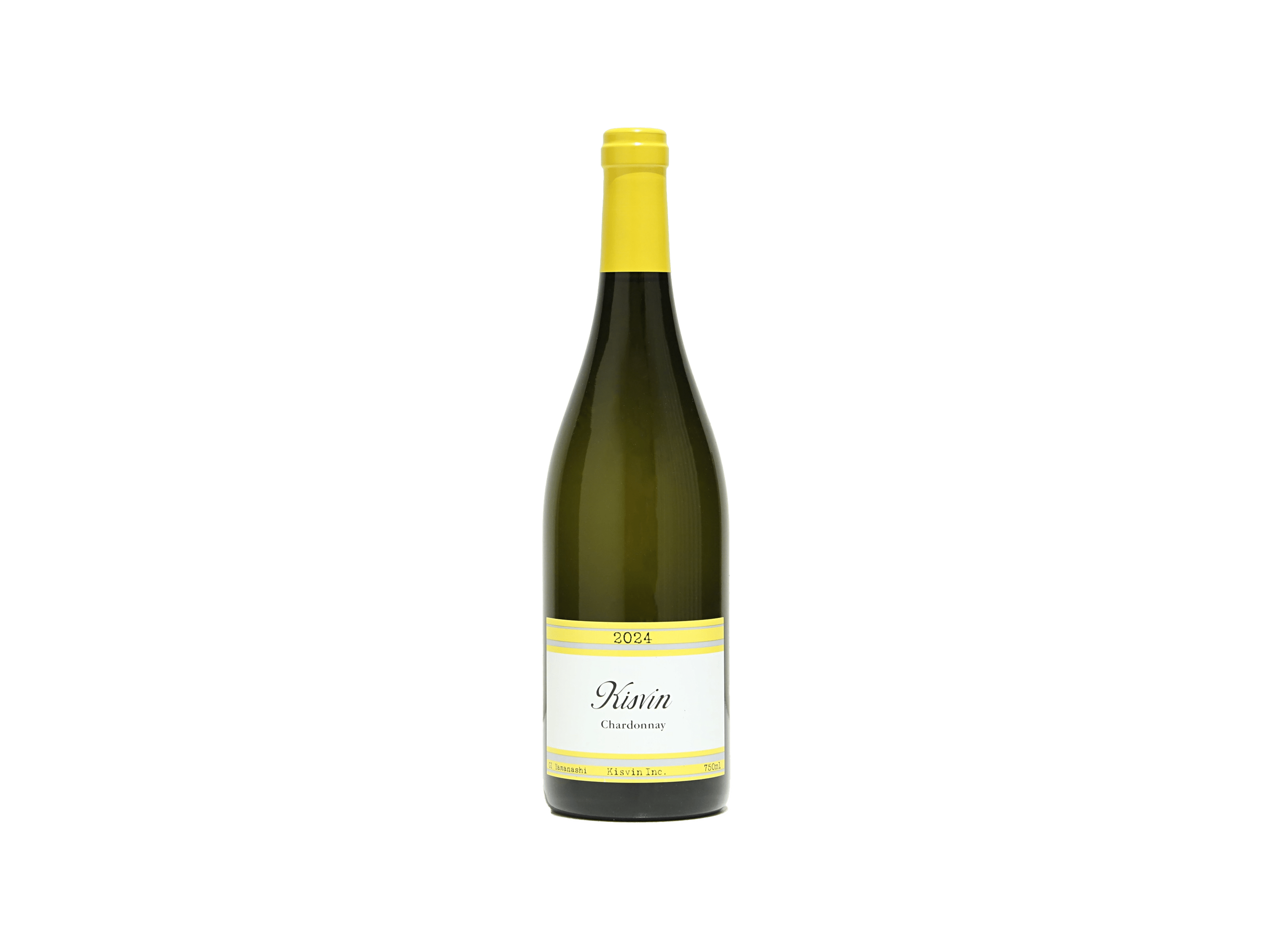 Kisvin Winery Chardonnay 2024 | Sake, Wine, Shochu | IMADEYA