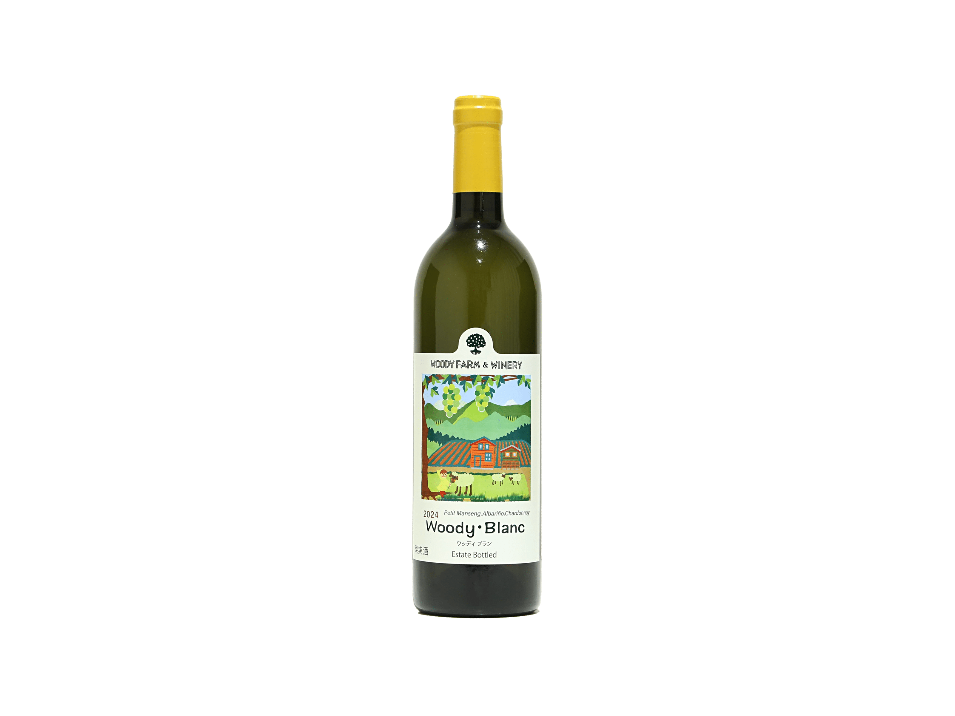 蔵王ウッディファーム ウッディ ブラン 2024 | 日本酒・ワイン・焼酎