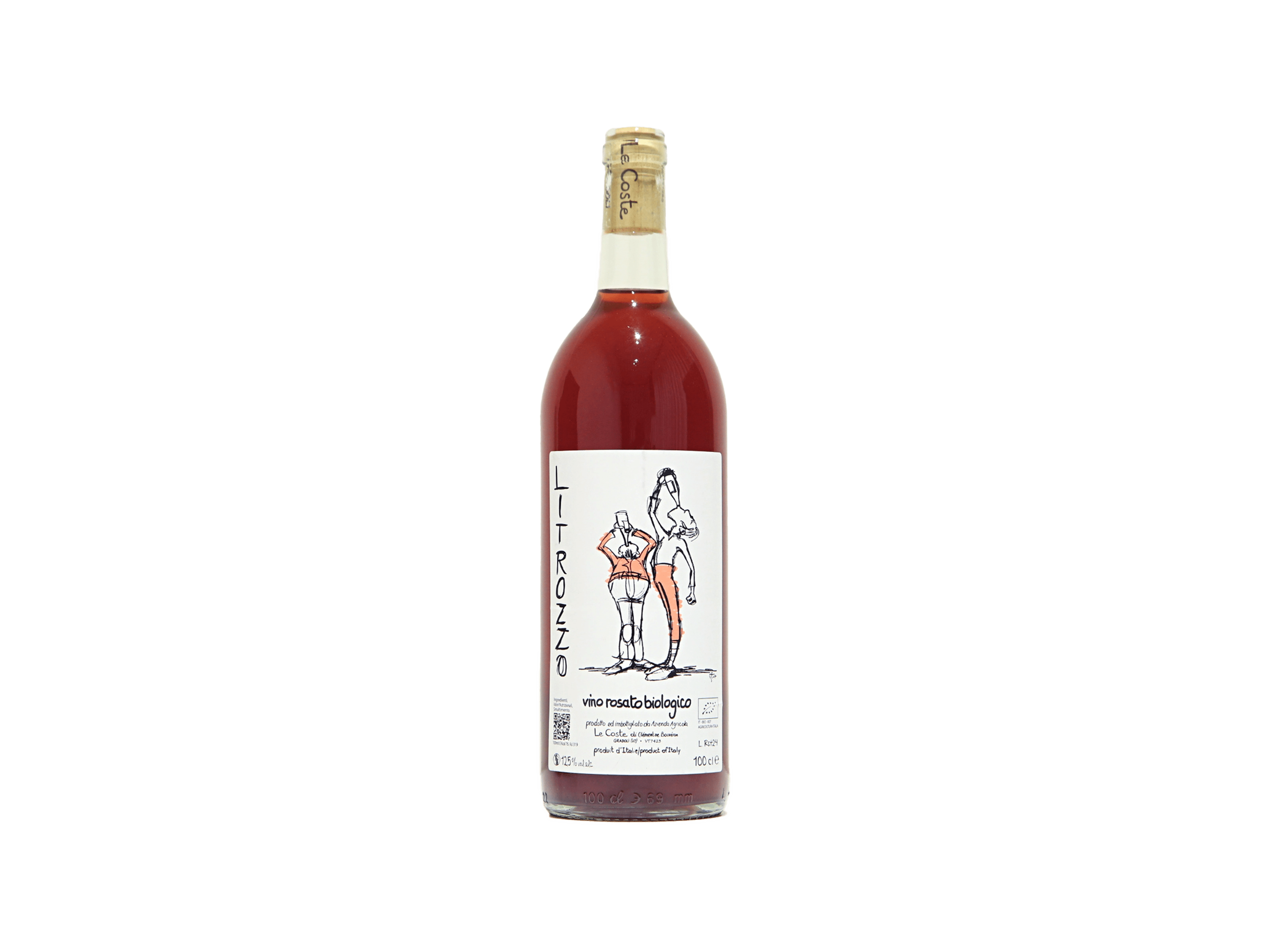 レ・コステ リトロッツォ ロザート 2024 | 日本酒・ワイン・焼酎