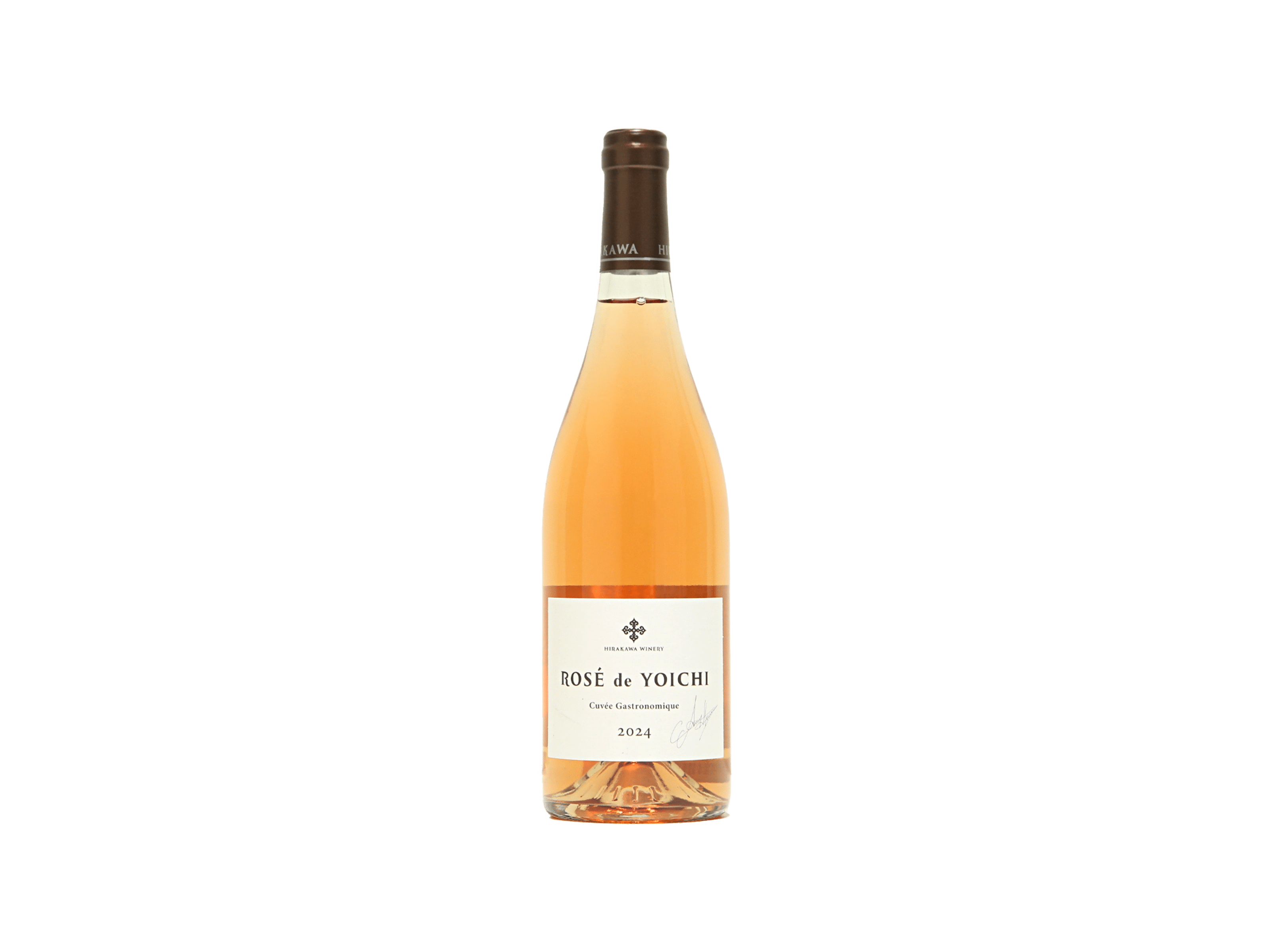 Hirakawa Winery Rosé de Yoichi Cuvée Gastronomique 2024 | Japanese