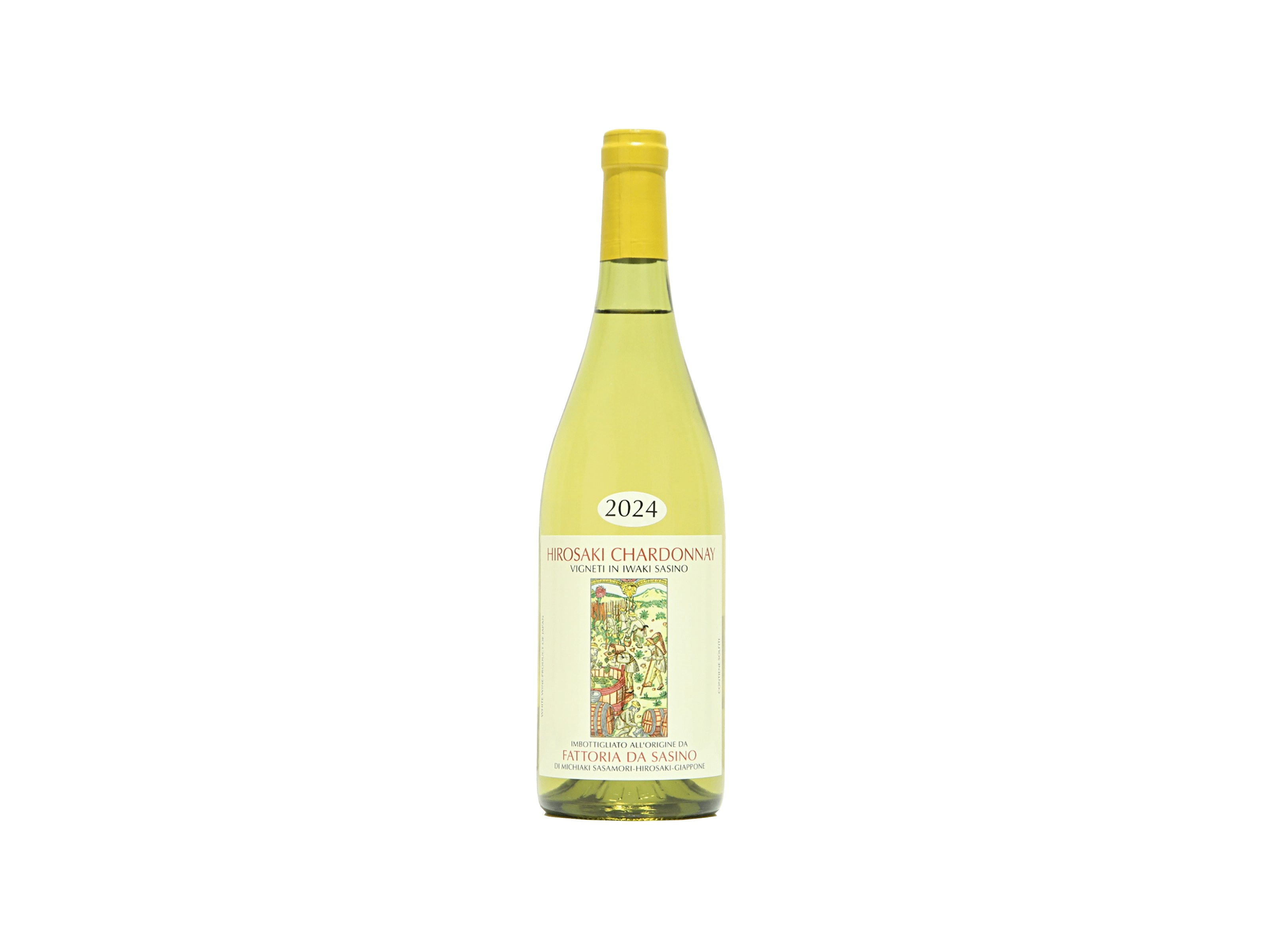 ファットリア・ダ・サスィーノ 弘前 シャルドネ 2024 | 日本酒・ワイン