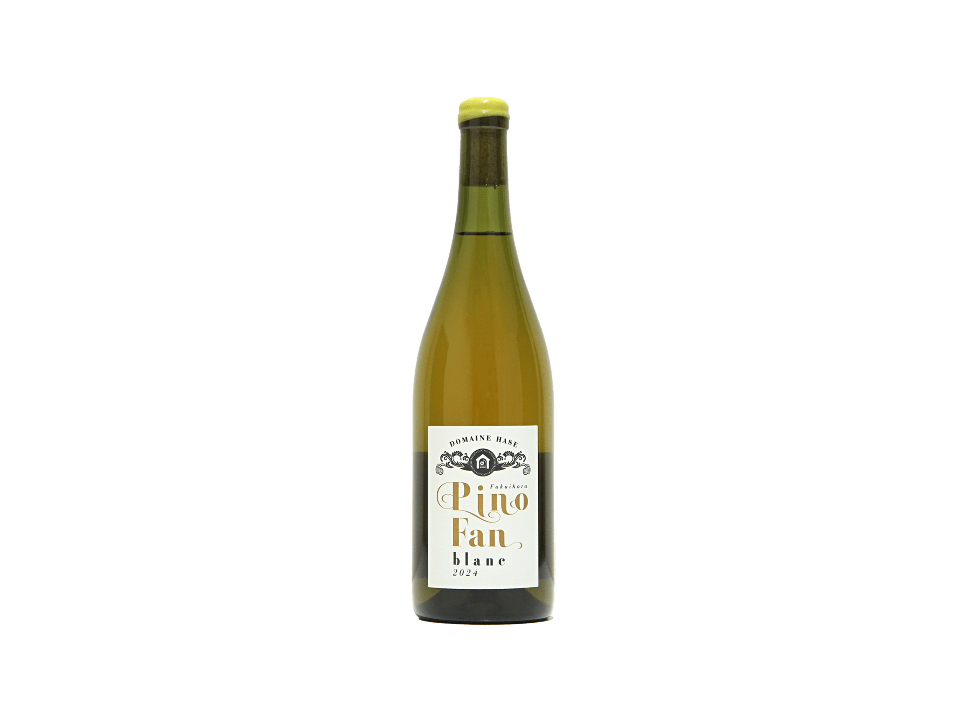 【4本セット】ドメーヌ長谷 日本ワイン Pino Fan／FUKUIHARA ドメーヌ長谷 フクイハラ ピノ・ファン ブラン 2024 | 日本酒・ワイン