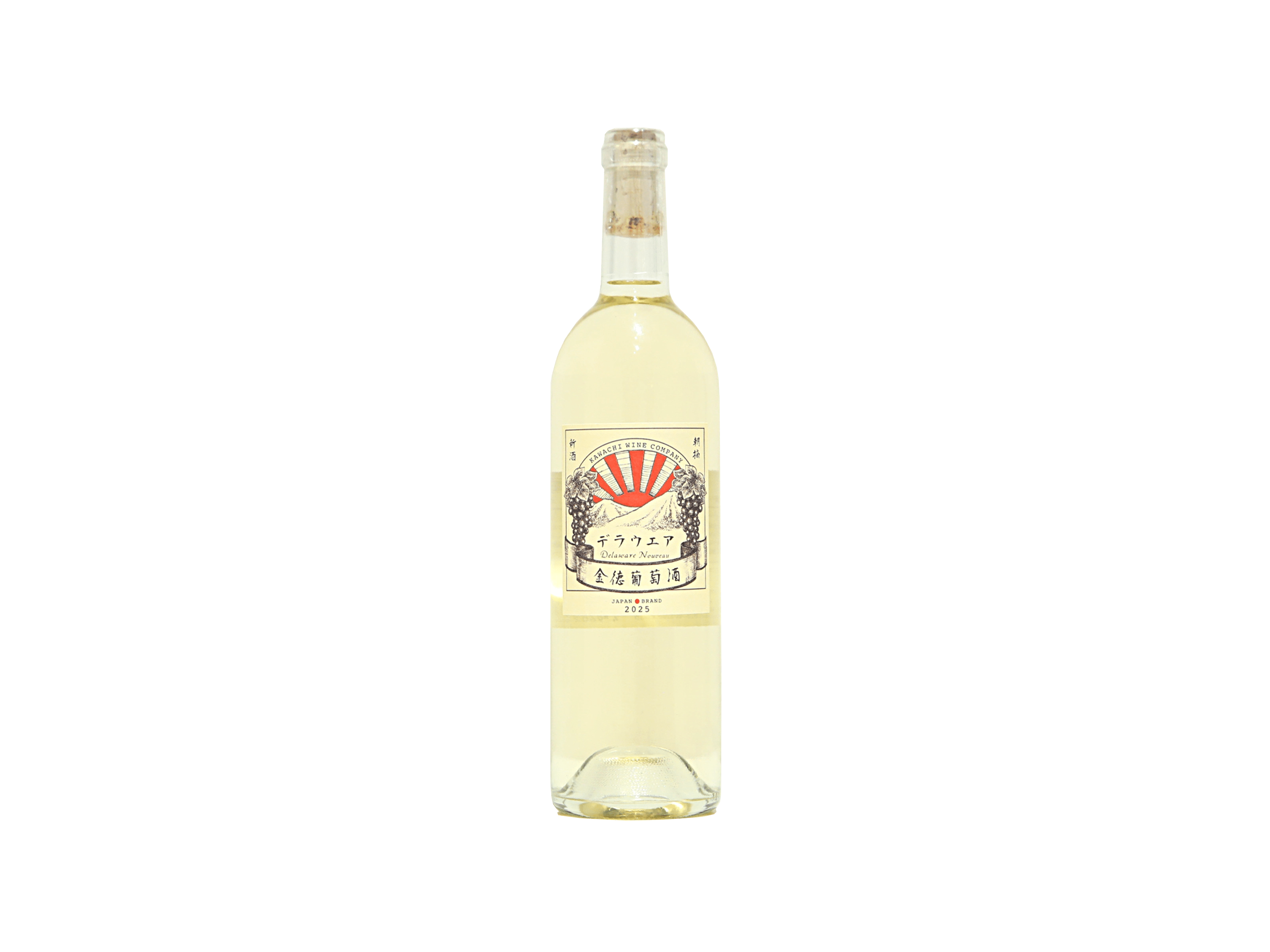 河内ワイン 金徳葡萄酒 デラウェア 2025 | 日本酒・ワイン・焼酎