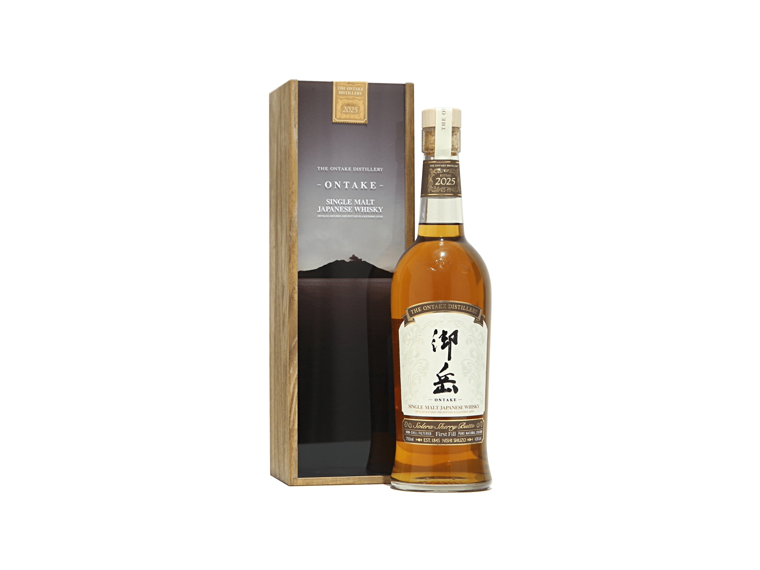 御岳 ジャパニーズシングルモルトウイスキー 2025 箱入り | 日本酒