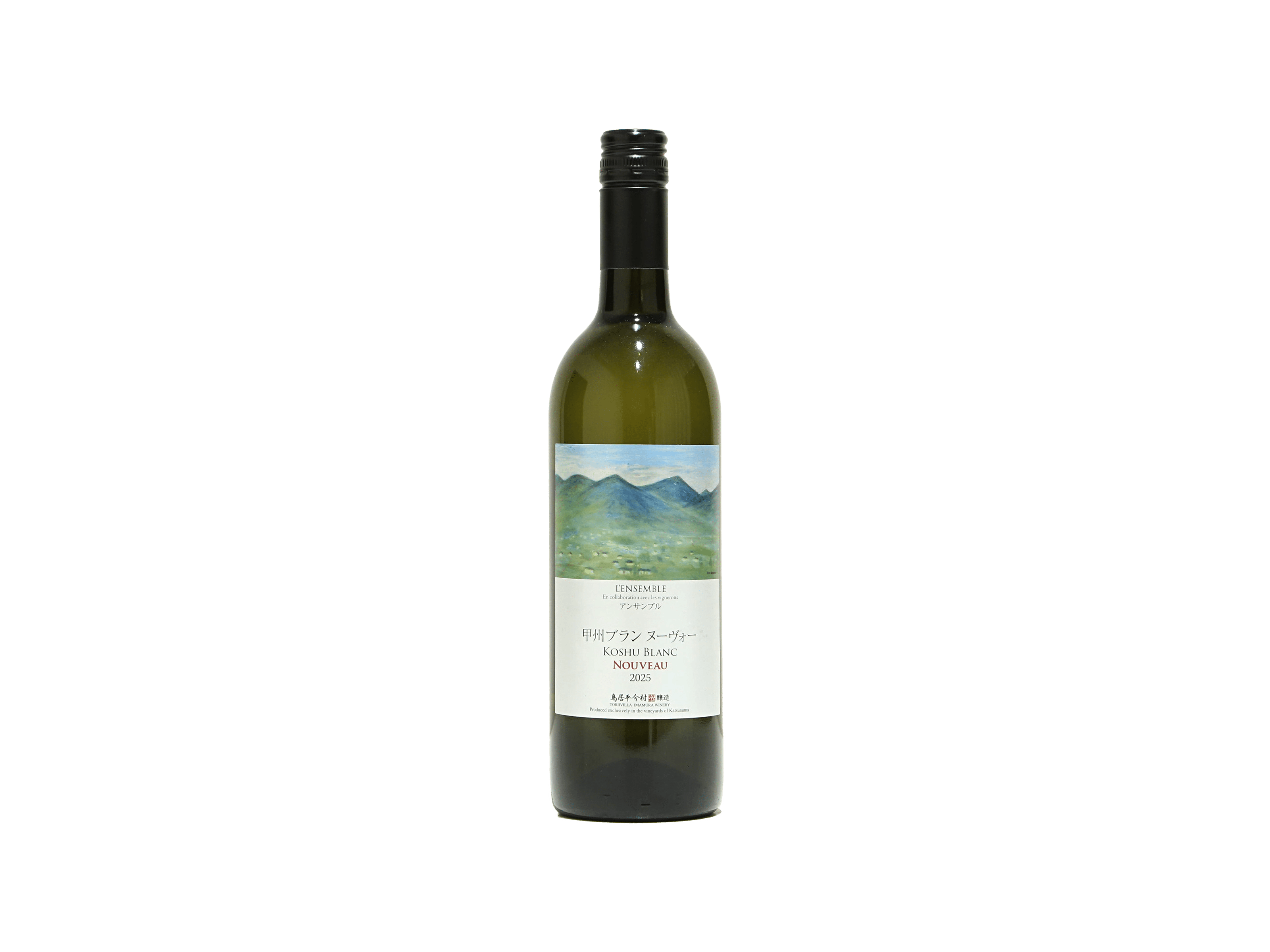 Torii-daira Imamura Ensemble Koshu Nouveau 2025 | Sake, Wine