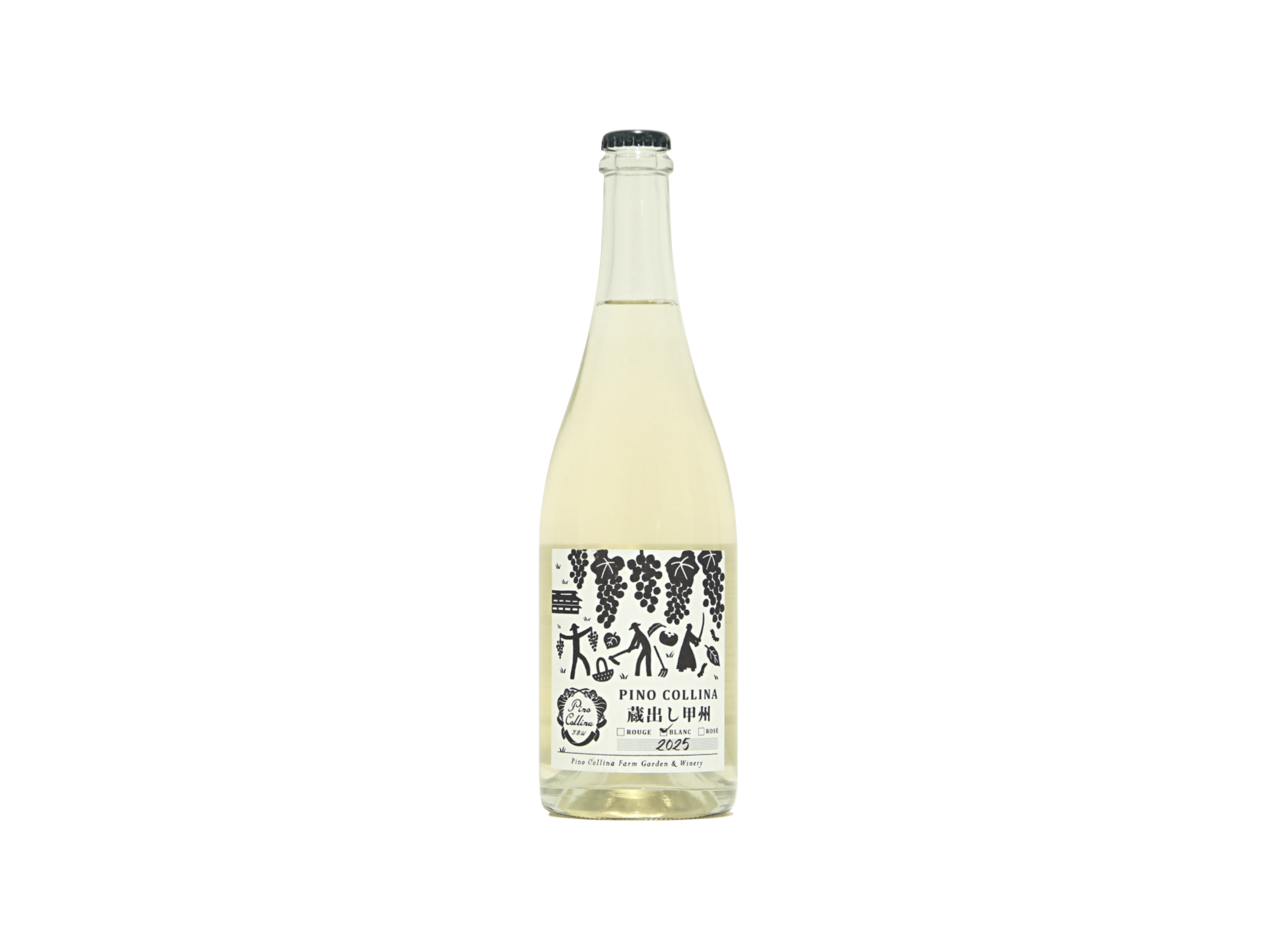 ピノ・コッリーナ 蔵出し甲州 2025 | 日本酒・ワイン・焼酎 ｜IMADEYA