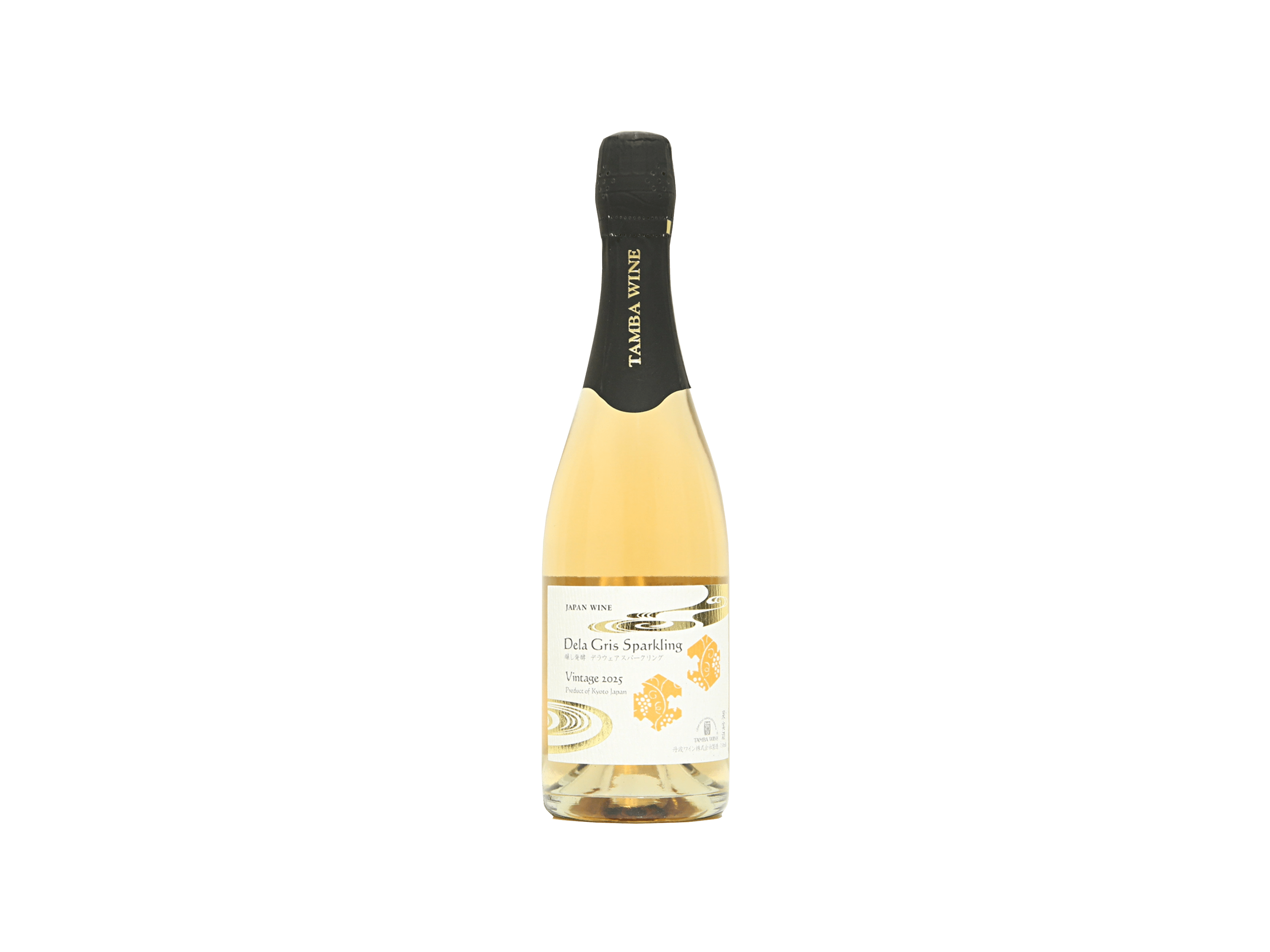 丹波ワイン デラ・グリ スパークリング 2025 | 日本酒・ワイン・焼酎