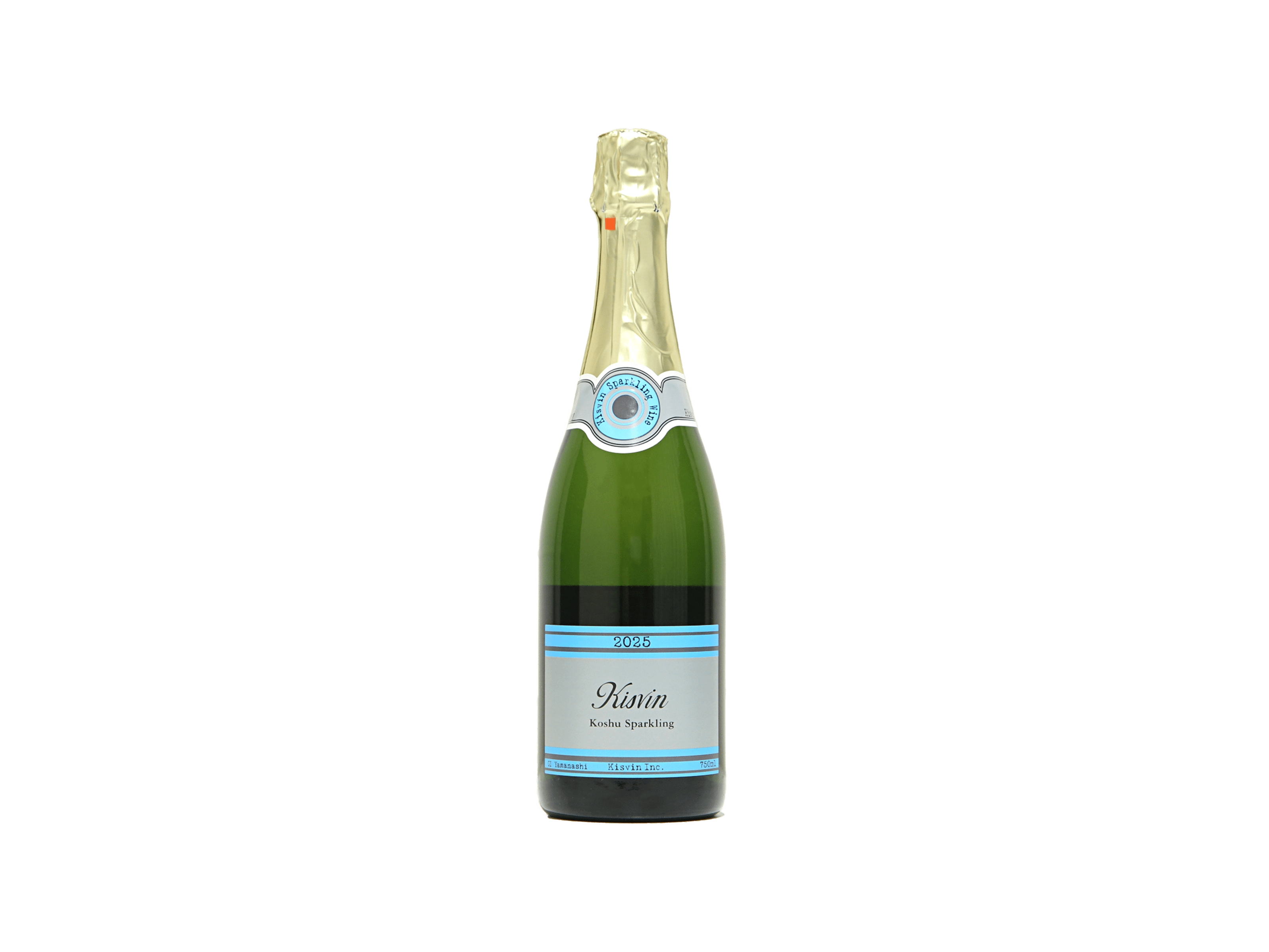 キスヴィンワイナリー 甲州スパークリング 2025 | 日本酒・ワイン