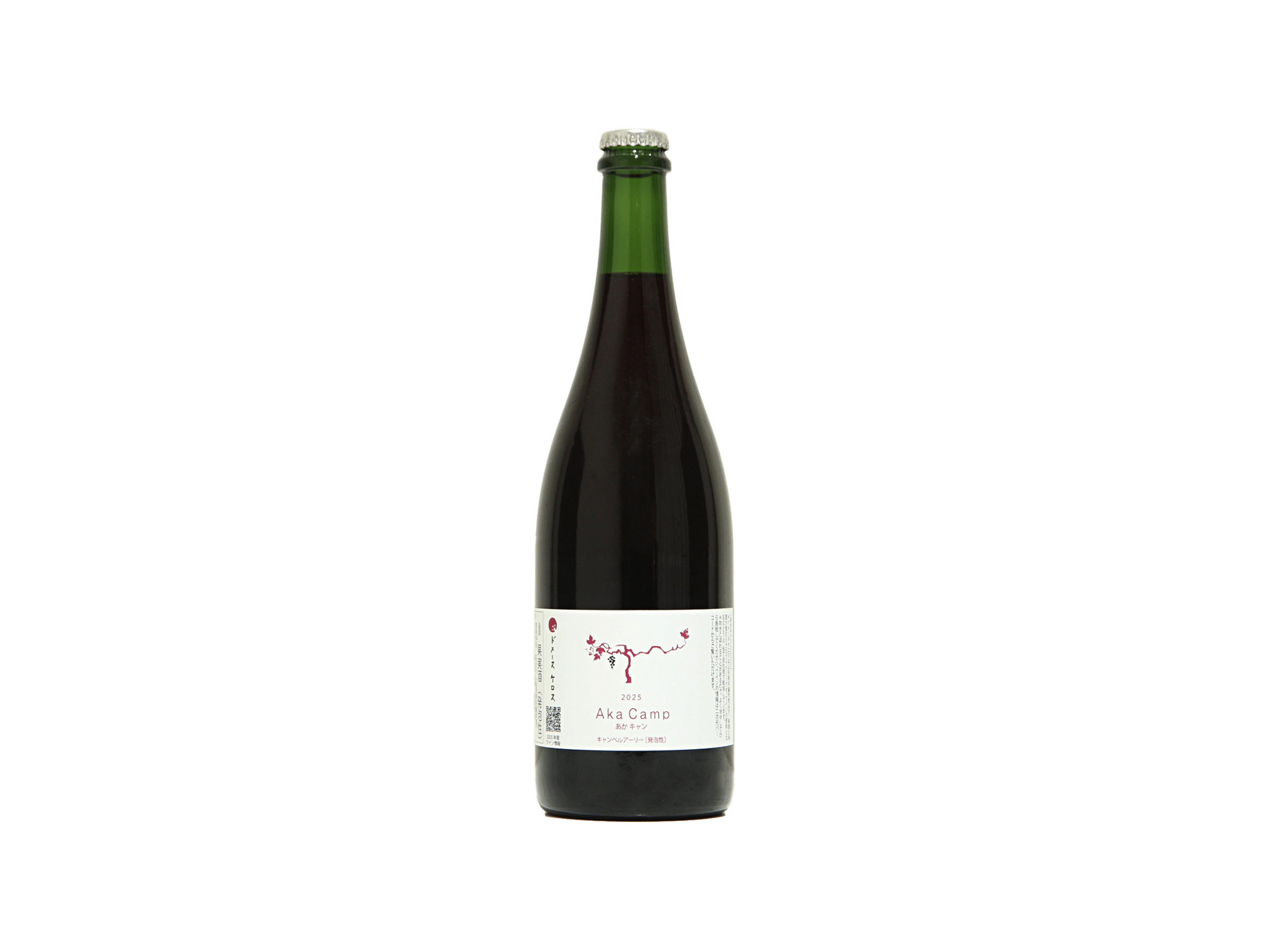 ドメーヌ・ケロス あかキャン 2025 | 日本酒・ワイン・焼酎 ｜IMADEYA
