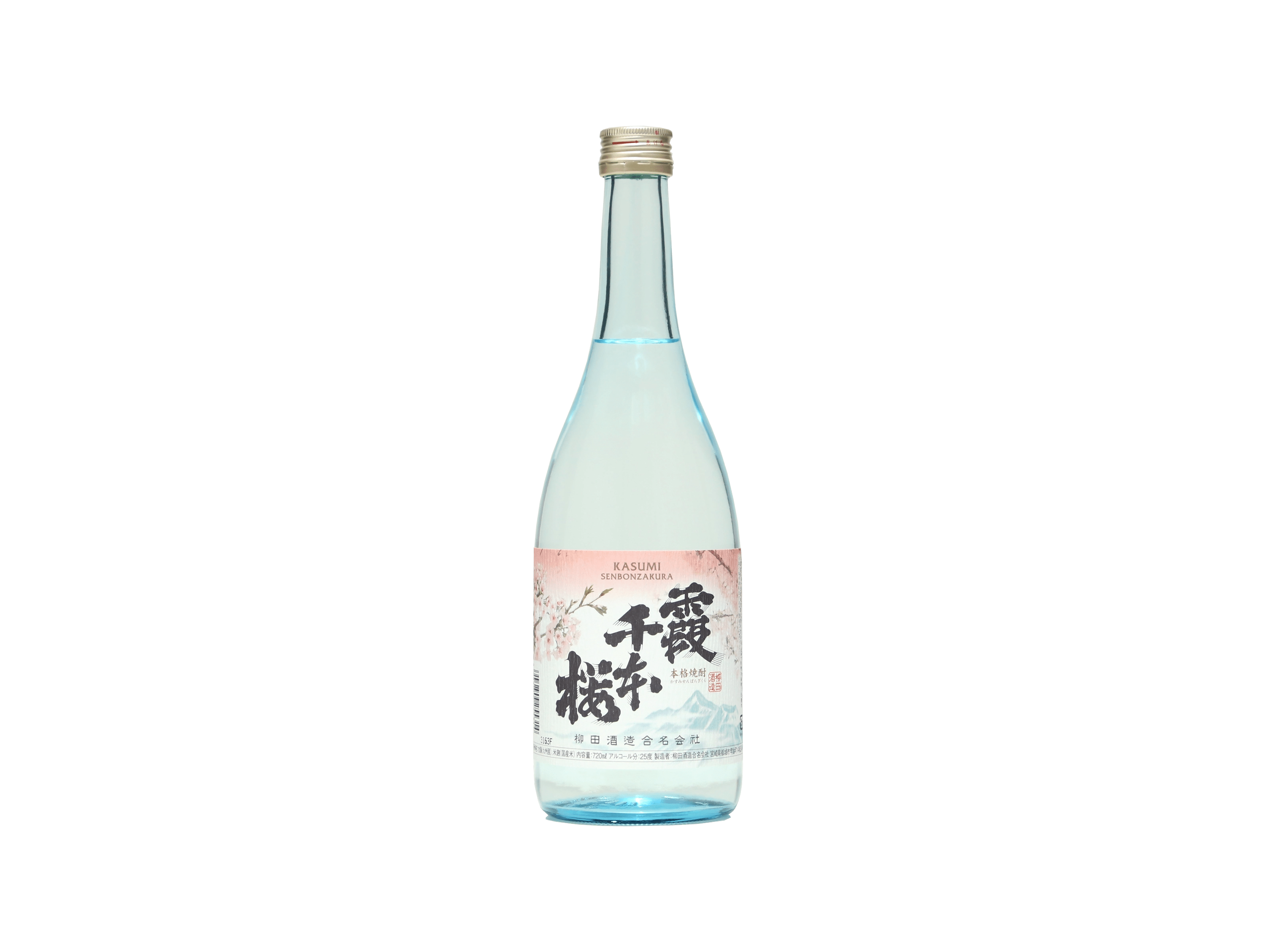 霞千本桜 2025 芋 25° | 日本酒・ワイン・焼酎 ｜IMADEYA ONLINE STORE