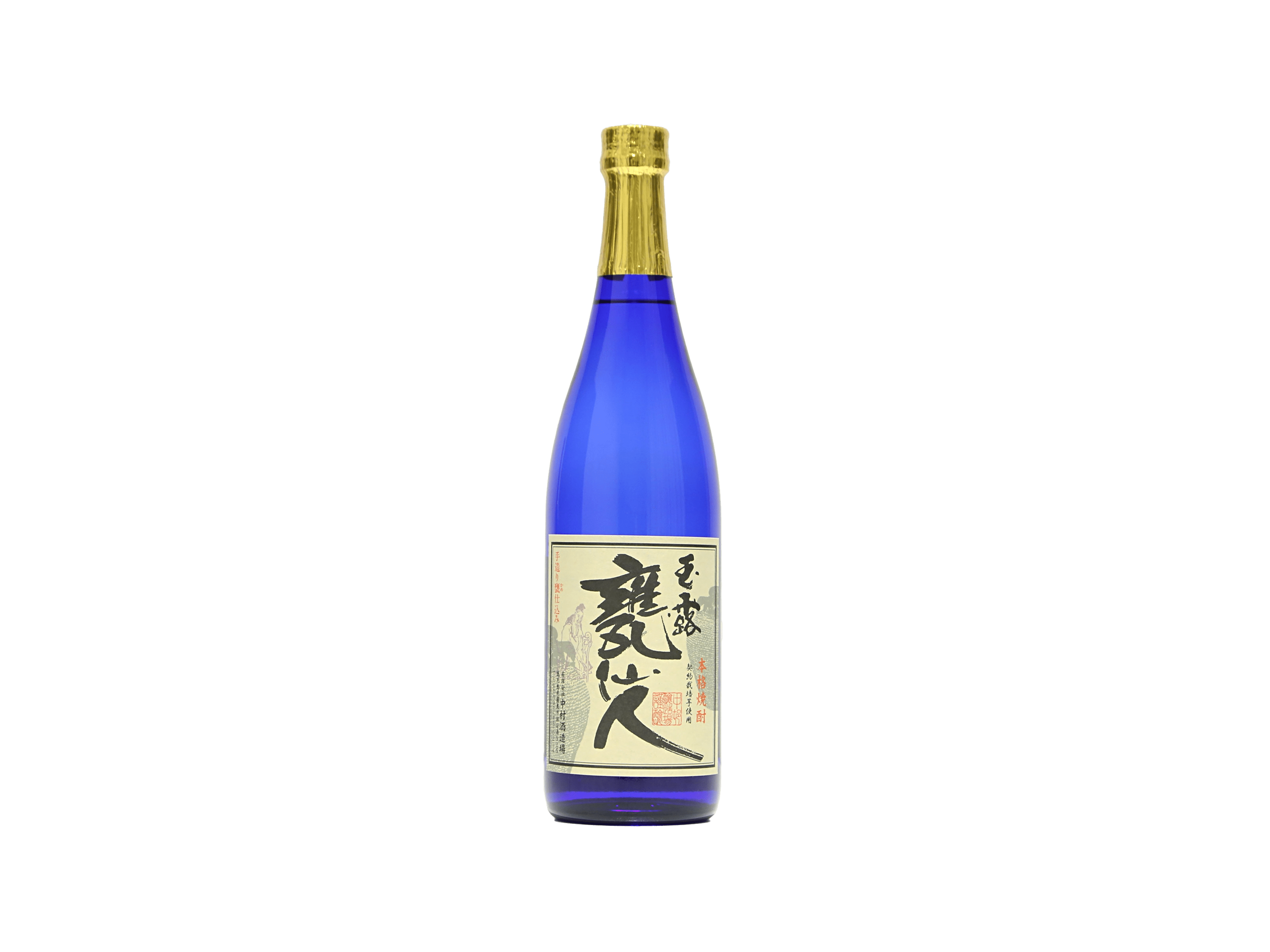 甕仙人 ブルーボトル 2025 芋 37° | 日本酒・ワイン・焼酎 ｜IMADEYA
