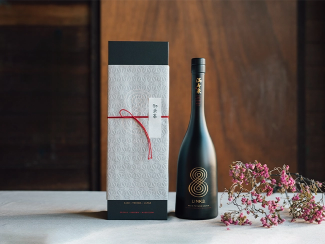 お歳暮ラッピング付き】満寿泉（ますいずみ） リンク8 | IMADEYA