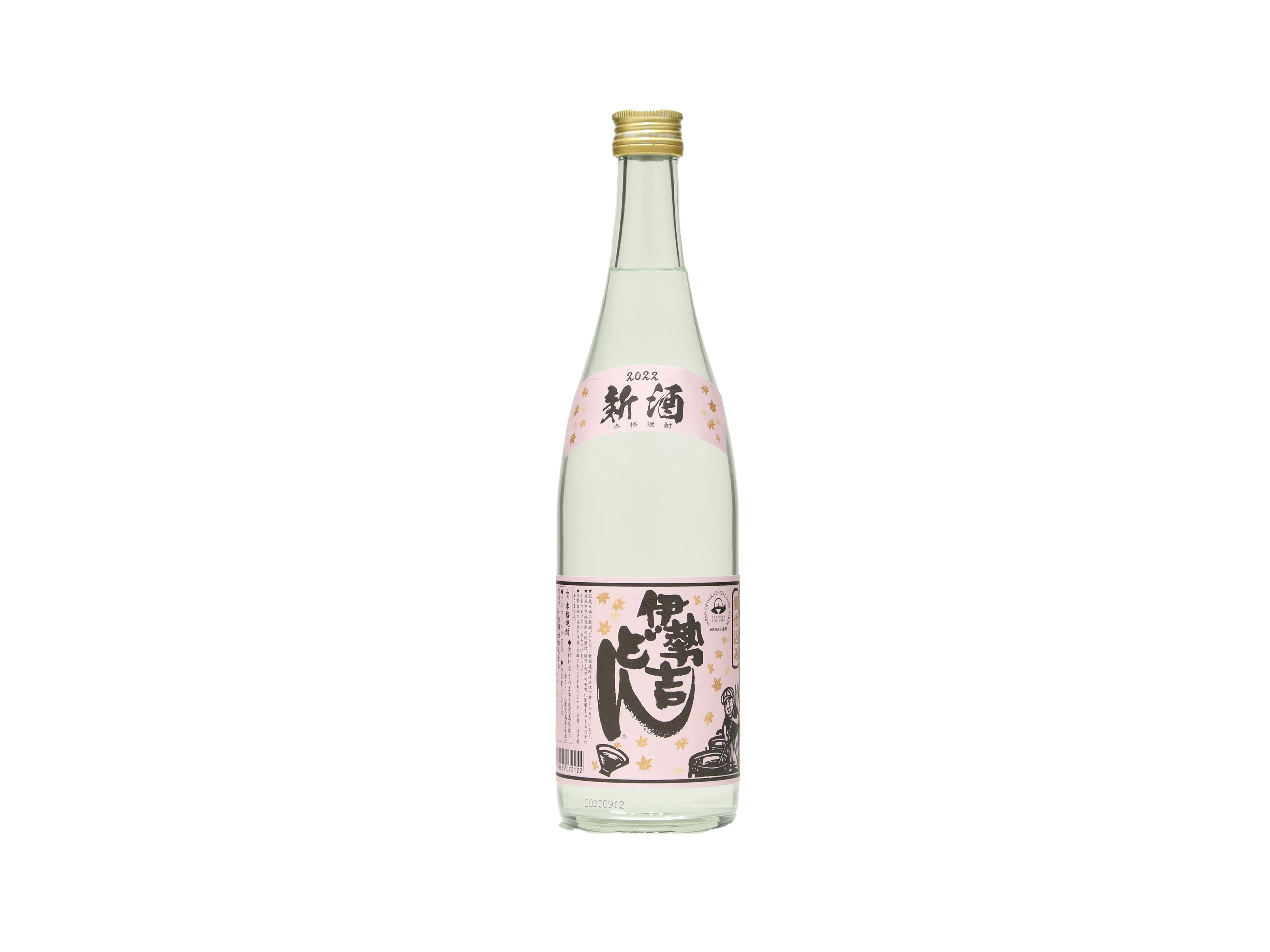 伊勢吉どん 令和6年新焼酎 芋 25度 | IMADEYA ONLINE STORE