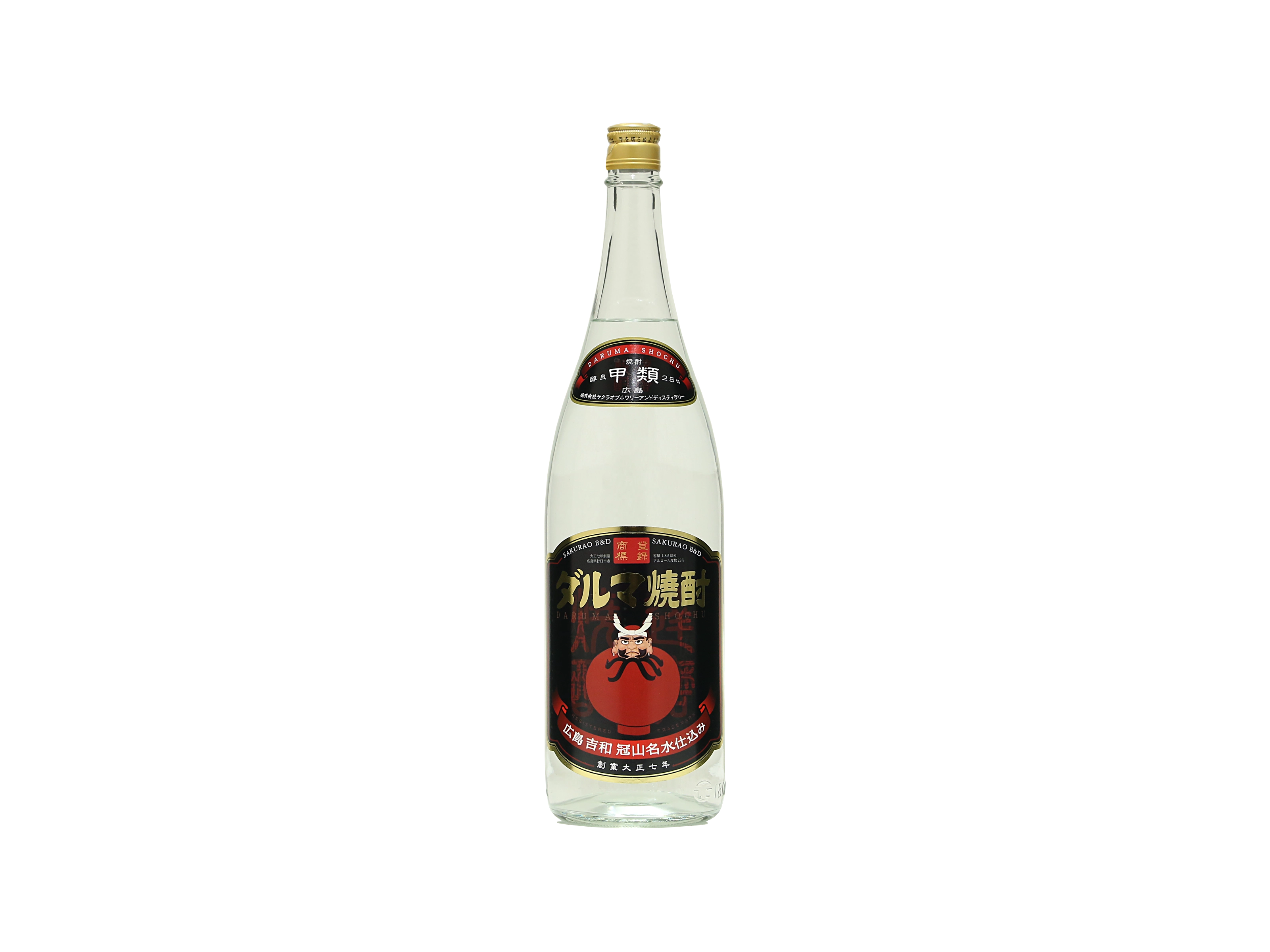 ダルマ焼酎 レトロラベル 25° | IMADEYA ONLINE STORE