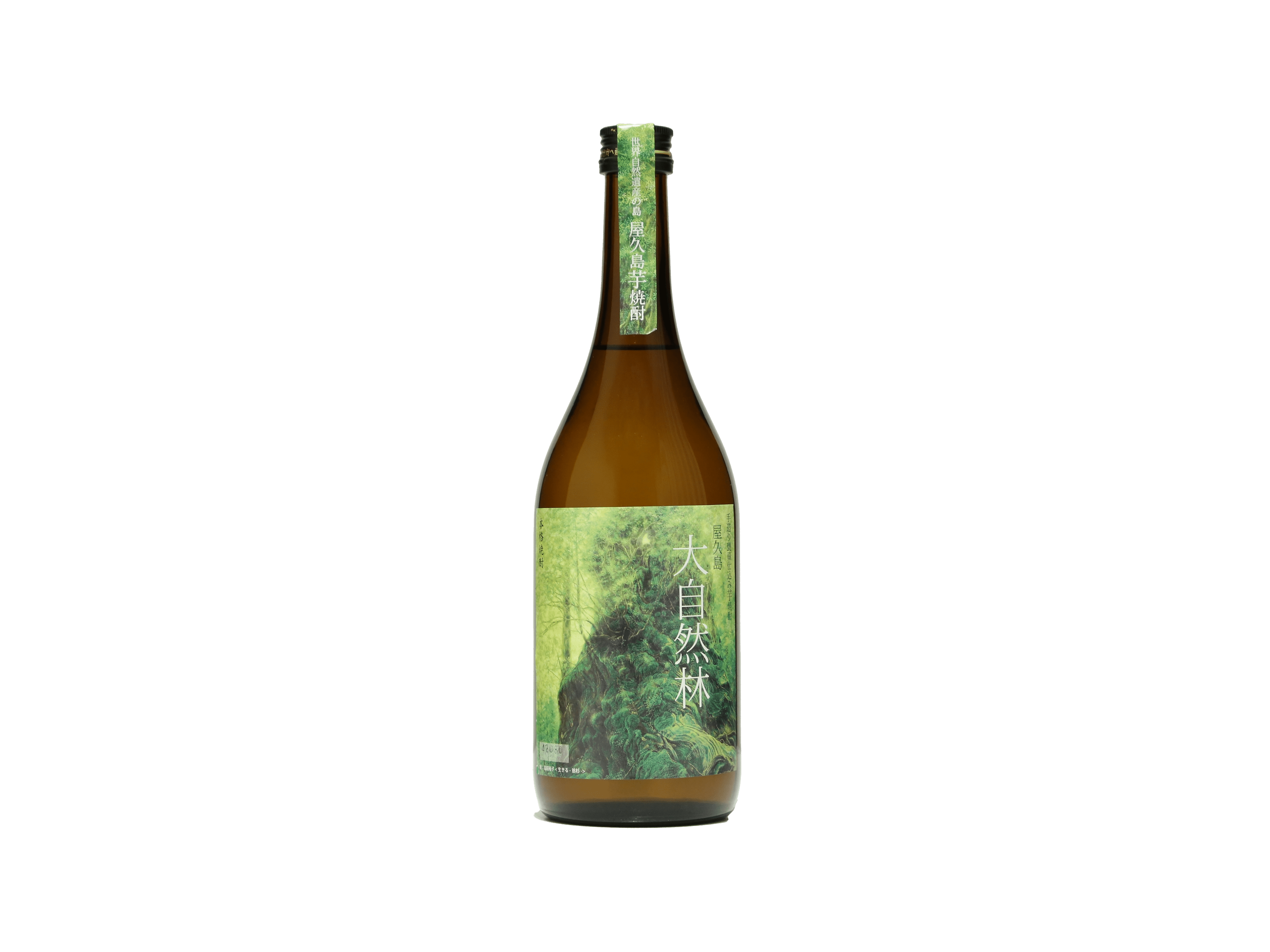 屋久島 大自然林 芋 25° | 日本酒・ワイン・焼酎 ｜IMADEYA ONLINE STORE