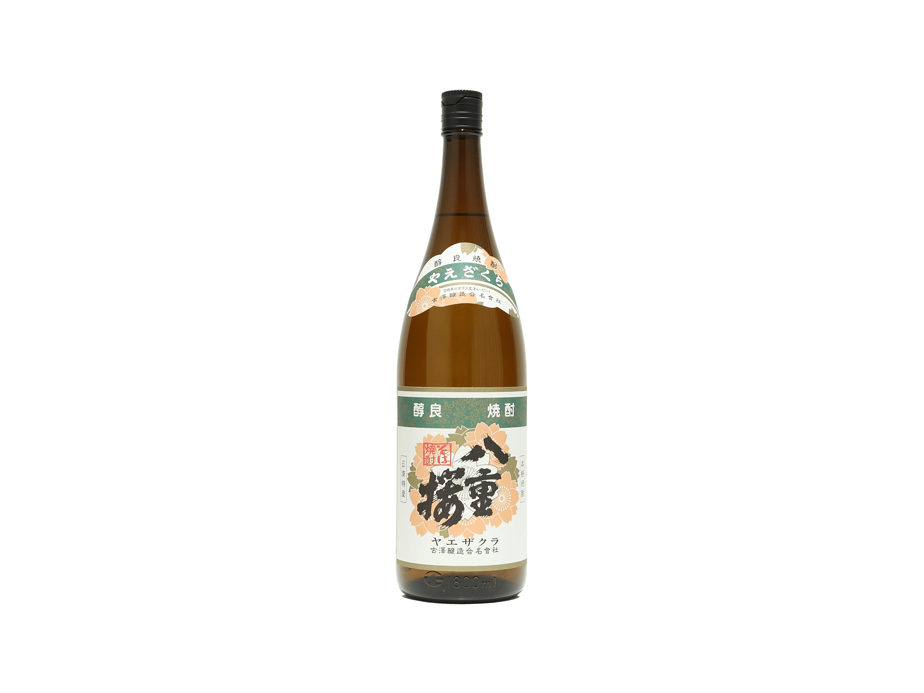 八重桜 そば焼酎 25° | 日本酒・ワイン・焼酎 ｜IMADEYA ONLINE STORE