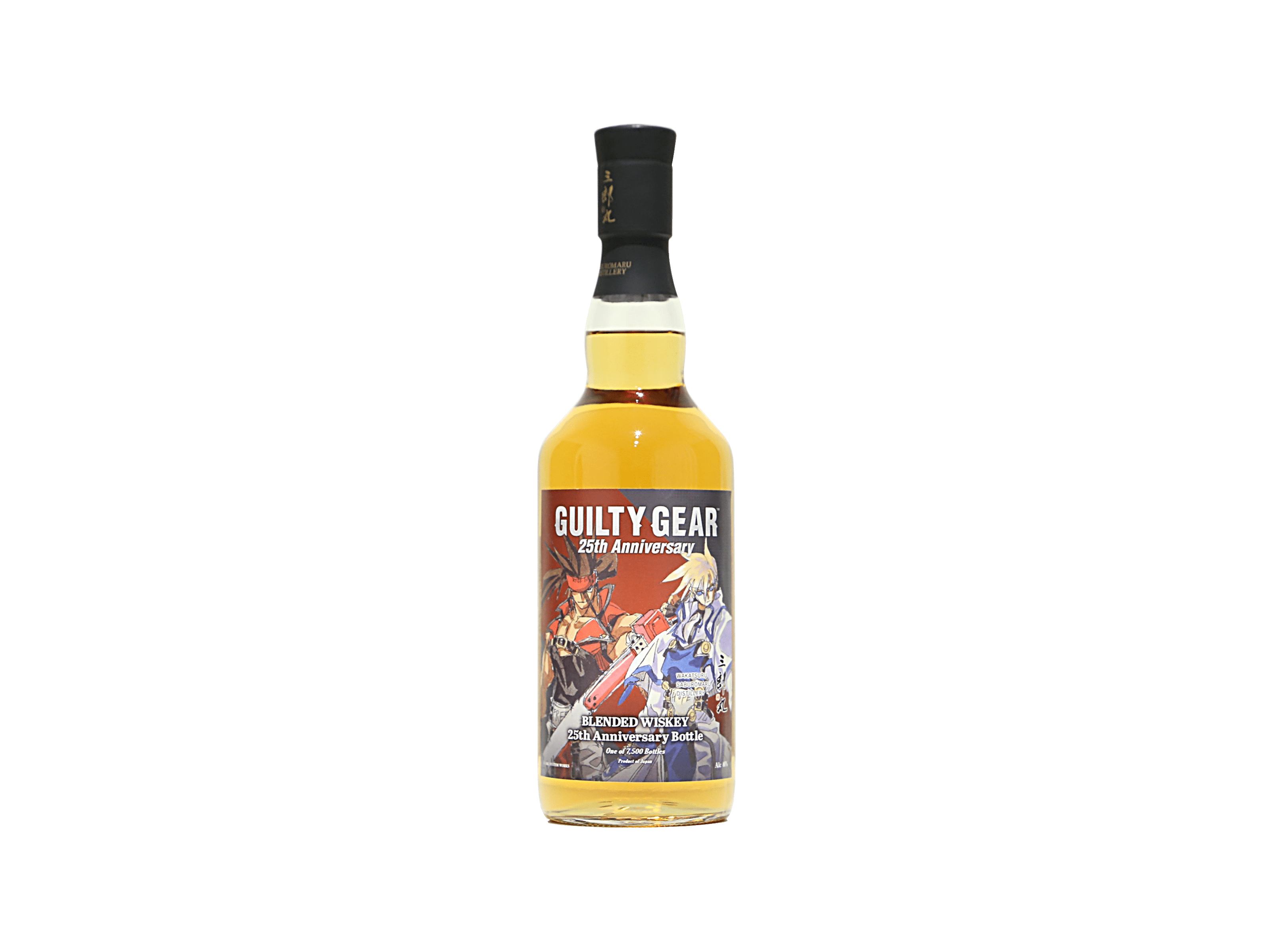 三郎丸蒸留所×ギルティ・ギア 25周年記念 | 日本酒・ワイン・焼酎