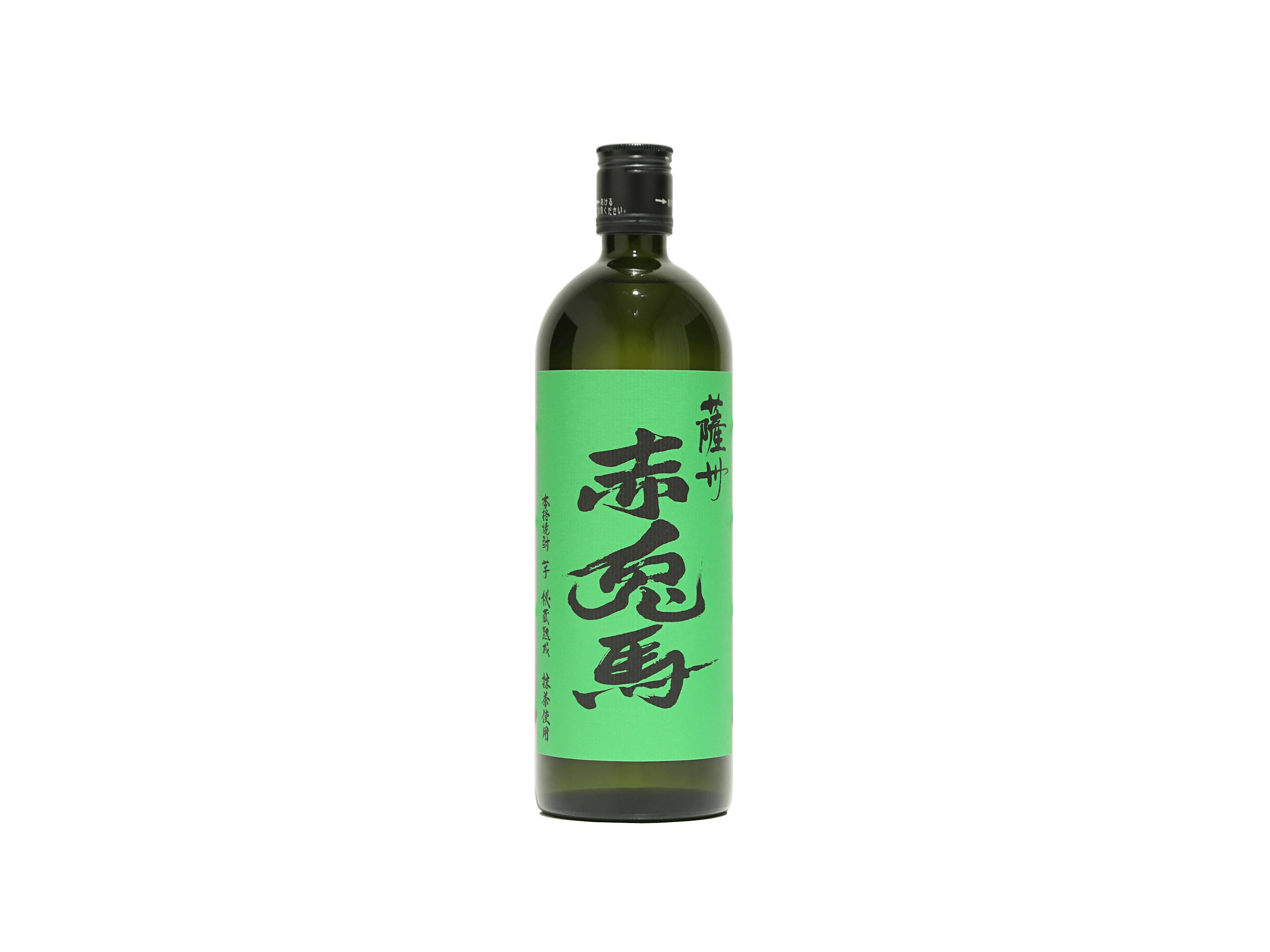 薩州 赤兎馬 抹茶使用 25° | 日本酒・ワイン・焼酎 ｜IMADEYA ONLINE STORE