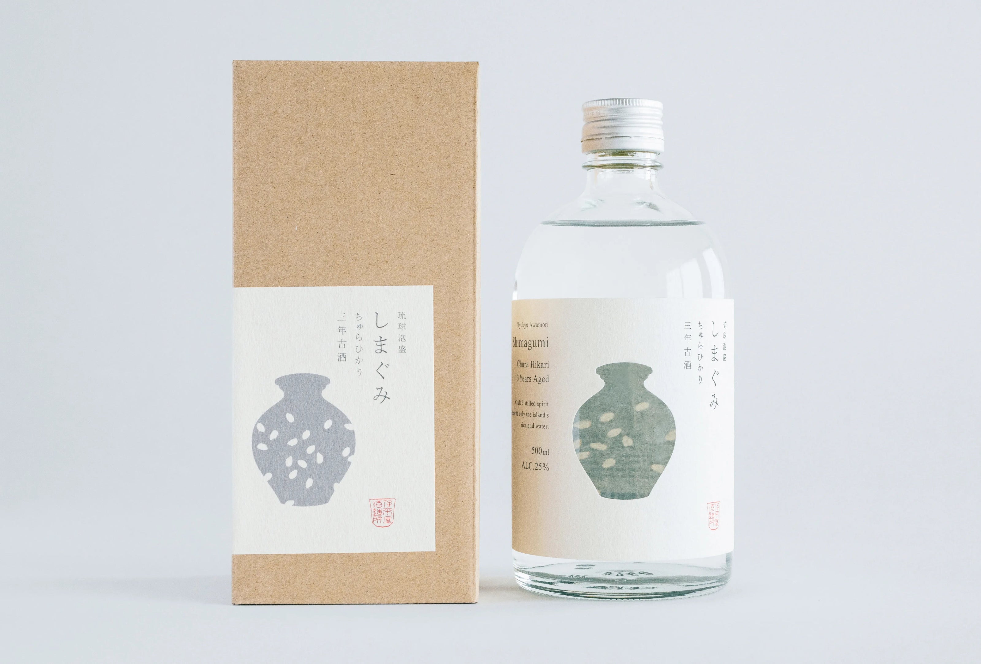 しまぐみ ちゅらひかり 3年古酒 | 日本酒・ワイン・焼酎 ｜IMADEYA