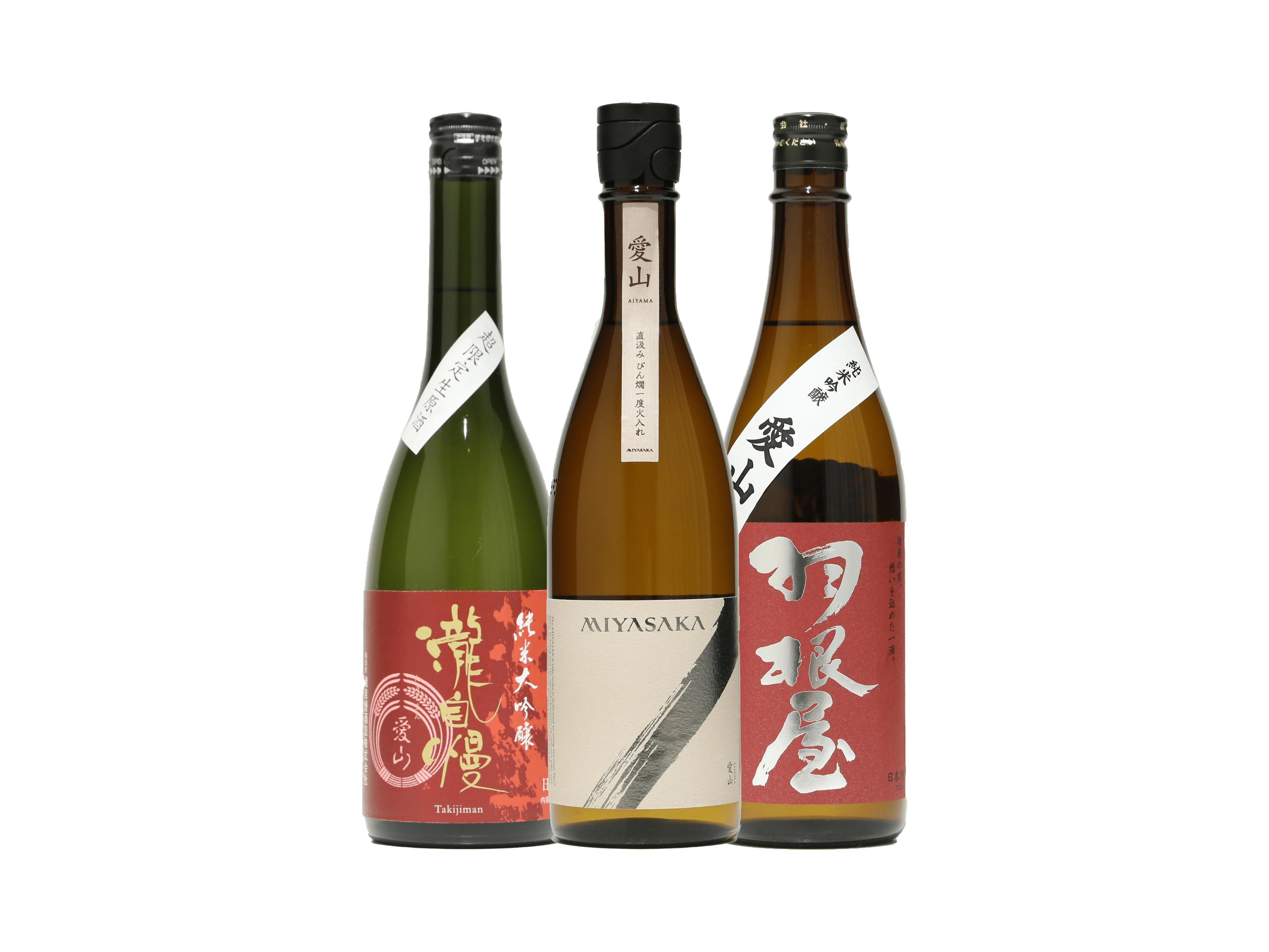酒米を知る】幻の酒米 愛山3本セット | 日本酒・ワイン・焼酎