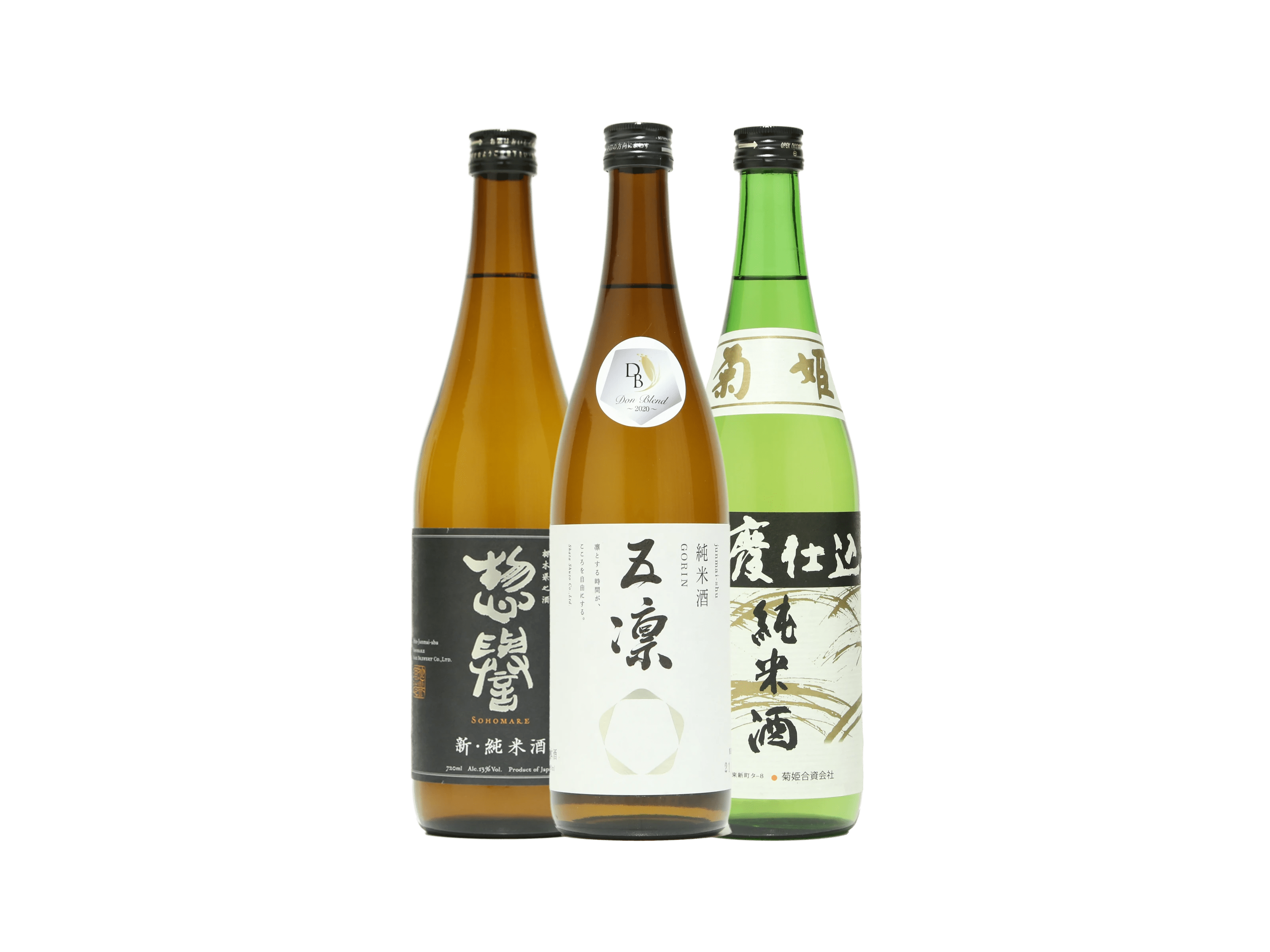 日々の晩酌に】毎日のみたい、食卓に置いておける日本酒3本セット 