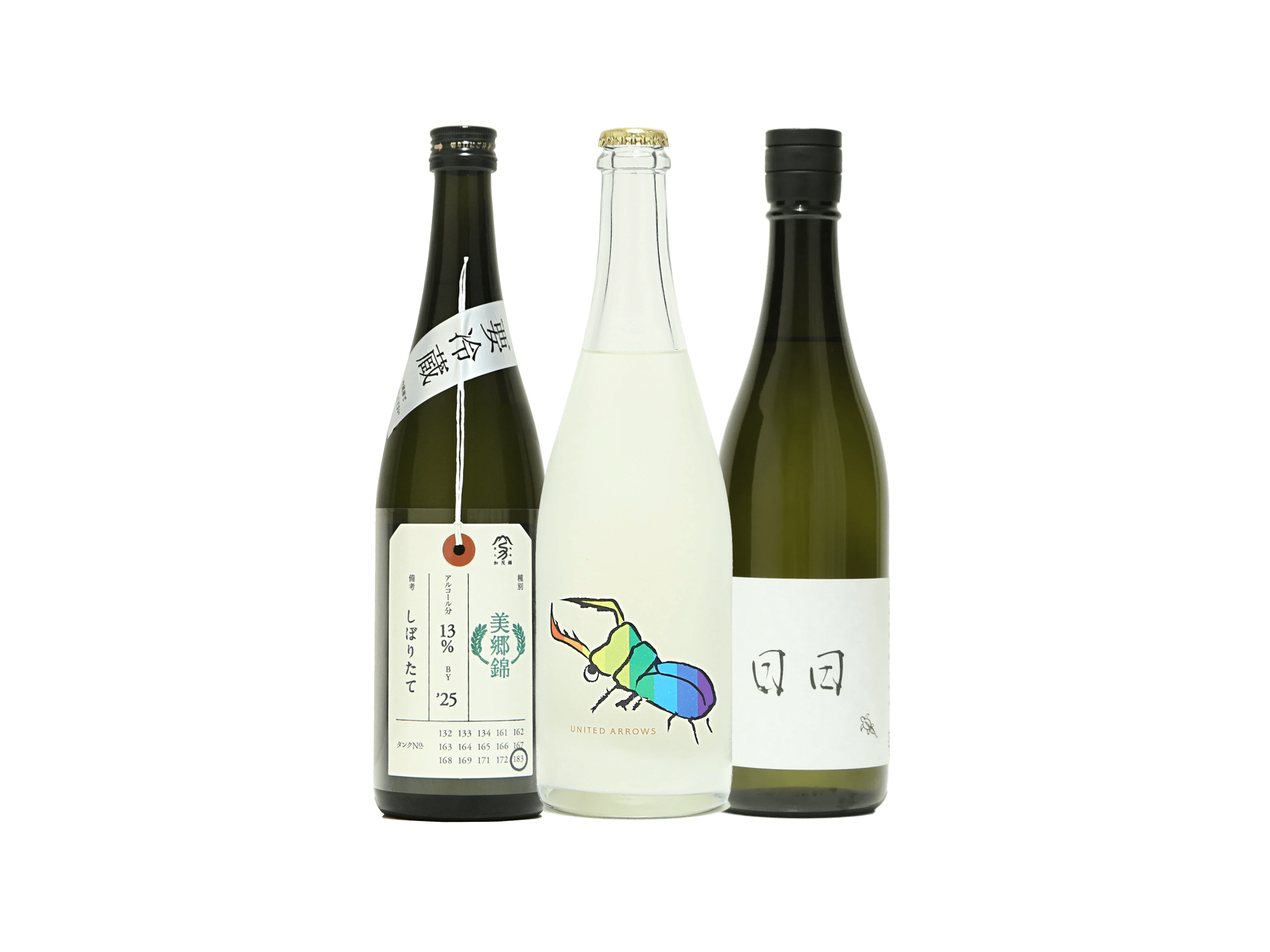 数量限定】きらめく泡と最旬モダン日本酒3点セット（仙禽・加茂錦・日