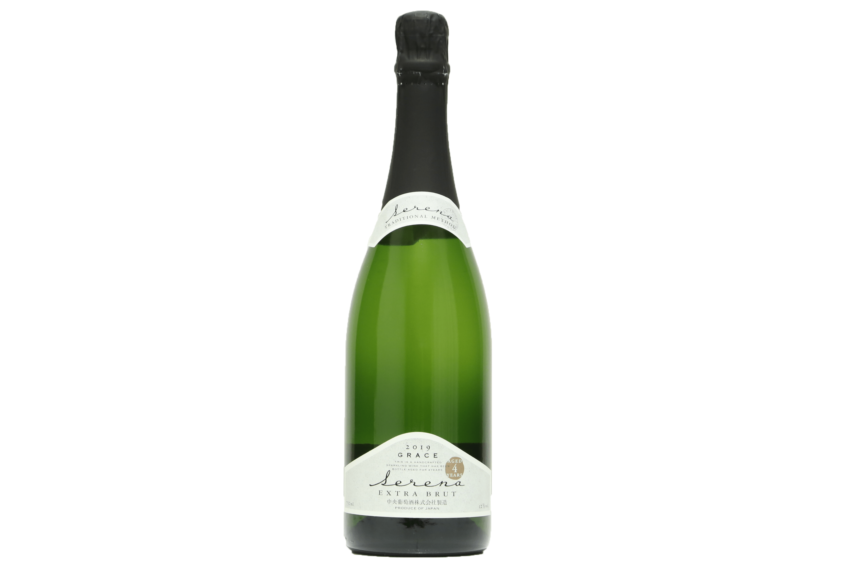 グレイス　セレナ　エクストラ　ブリュット　2019 グレイス セレナ エクストラ・ブリュット4年熟成 2019 | 日本酒