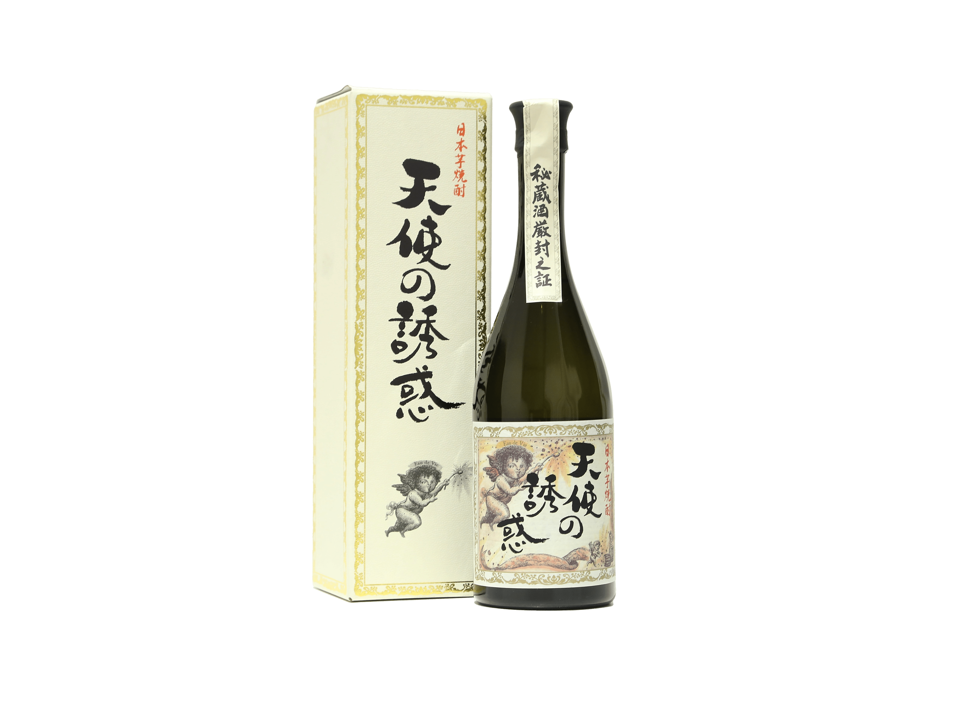 新生 天使の誘惑 芋 40° | 日本酒・ワイン・焼酎 ｜IMADEYA ONLINE STORE