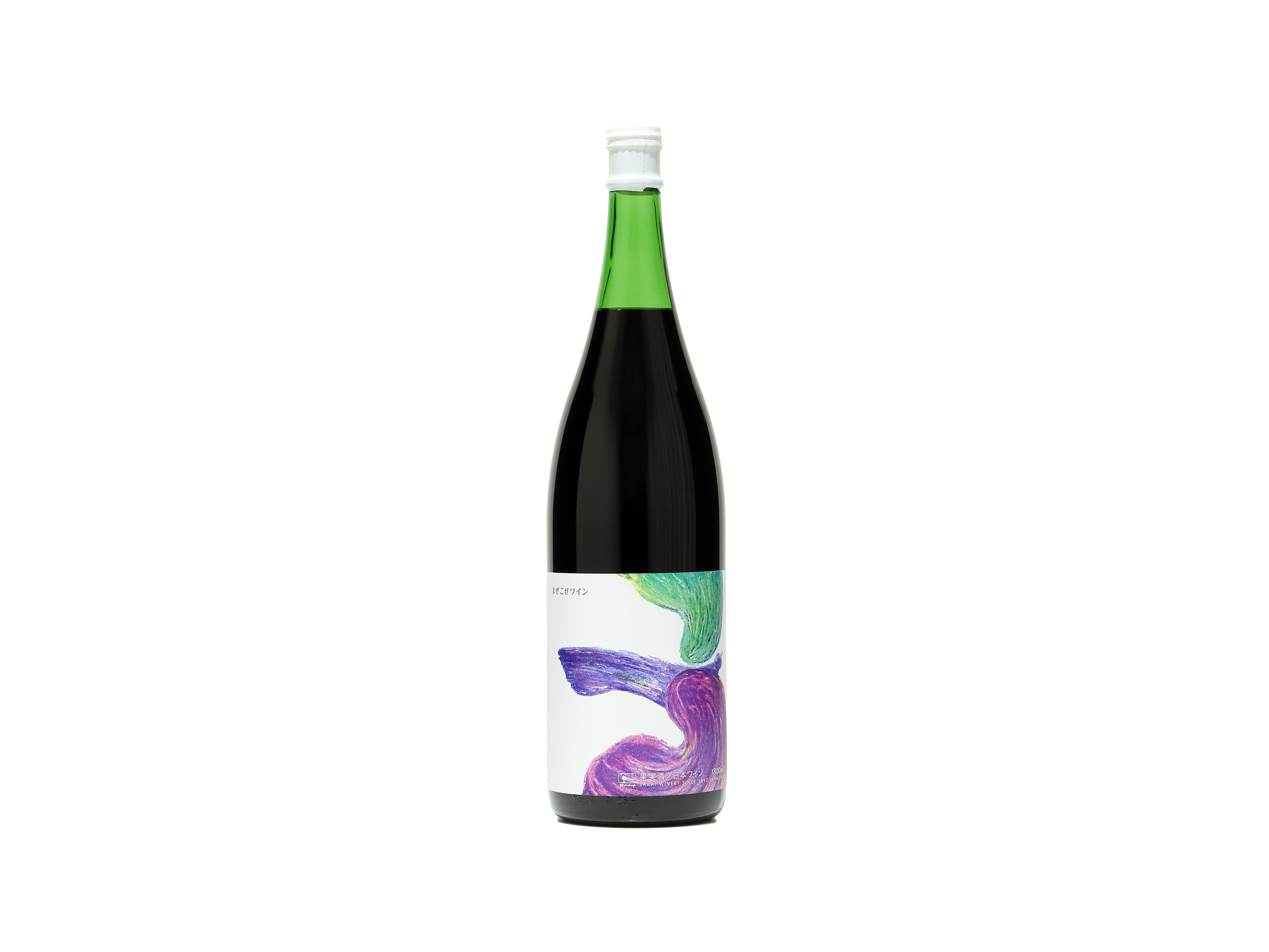 酒井ワイナリー まぜこぜワイン 赤 | IMADEYA ONLINE STORE