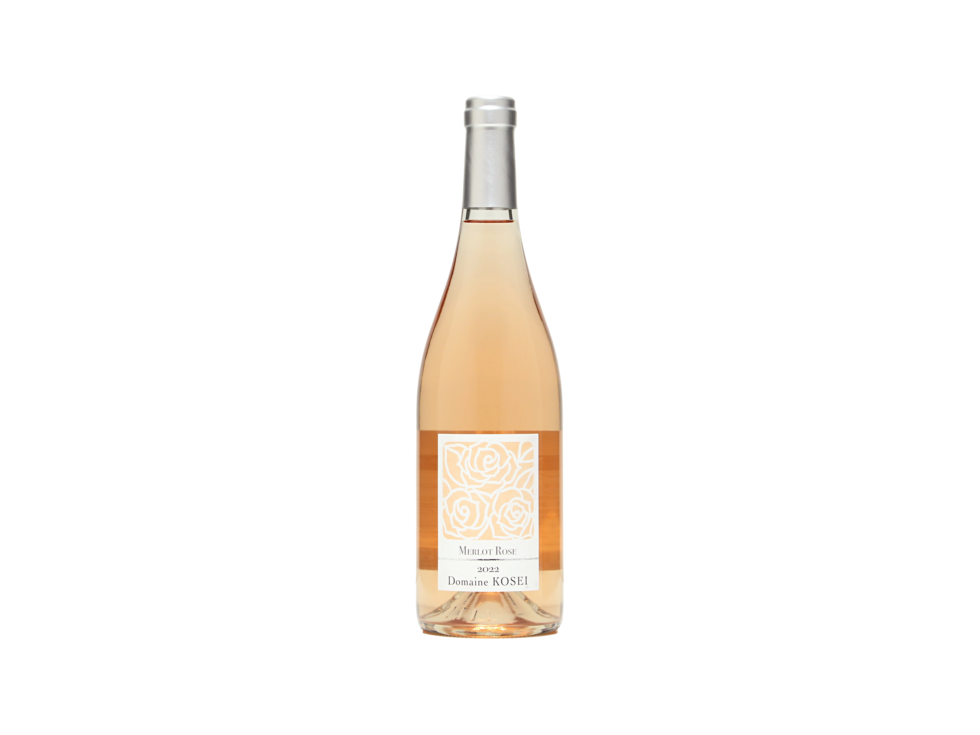 ドメーヌ・コーセイ メルロ ロゼ2022 無濾過 極辛口 | 日本酒・ワイン