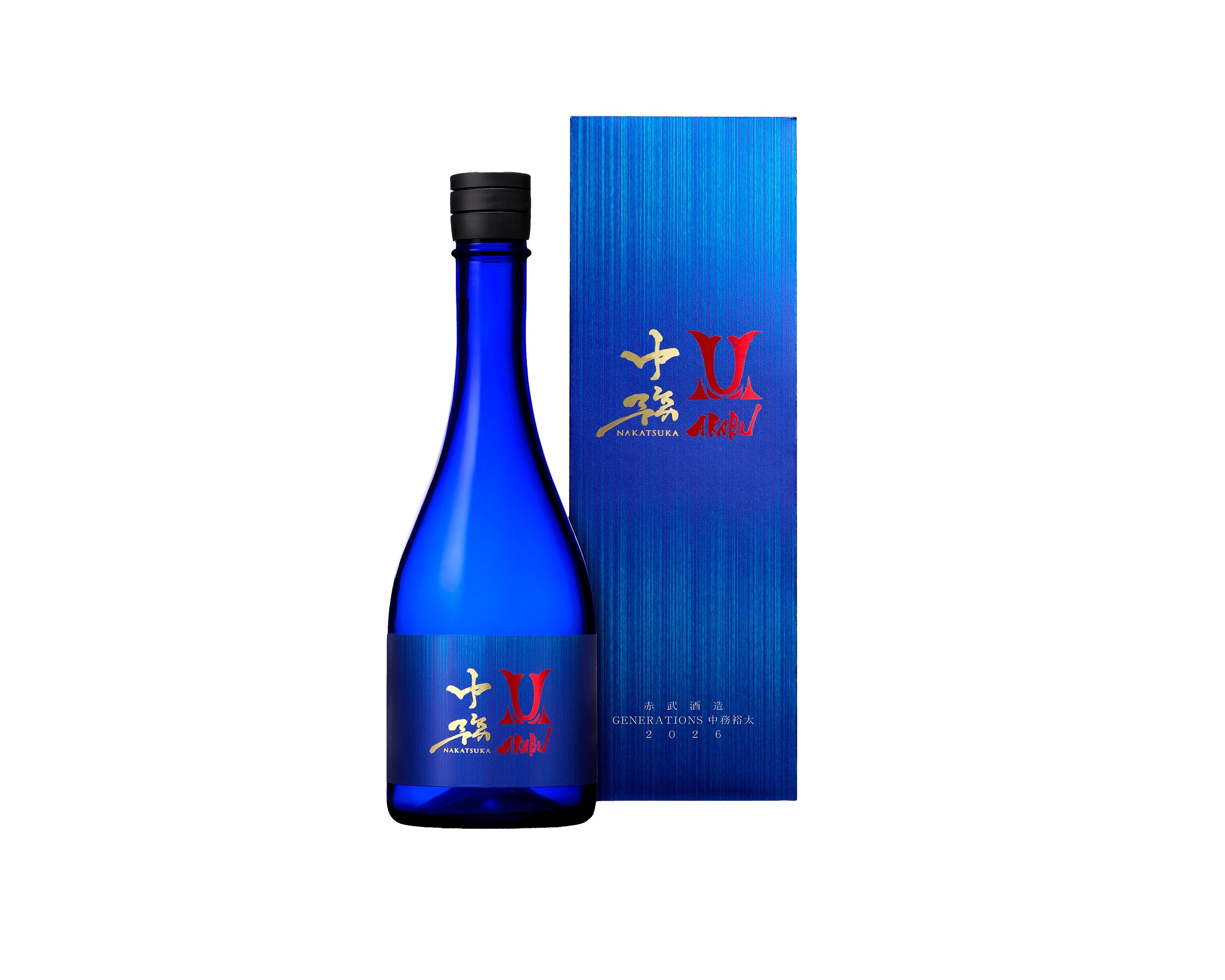 AKABU 中務 純米大吟醸 2026 箱入 | 日本酒・ワイン・焼酎 ｜IMADEYA