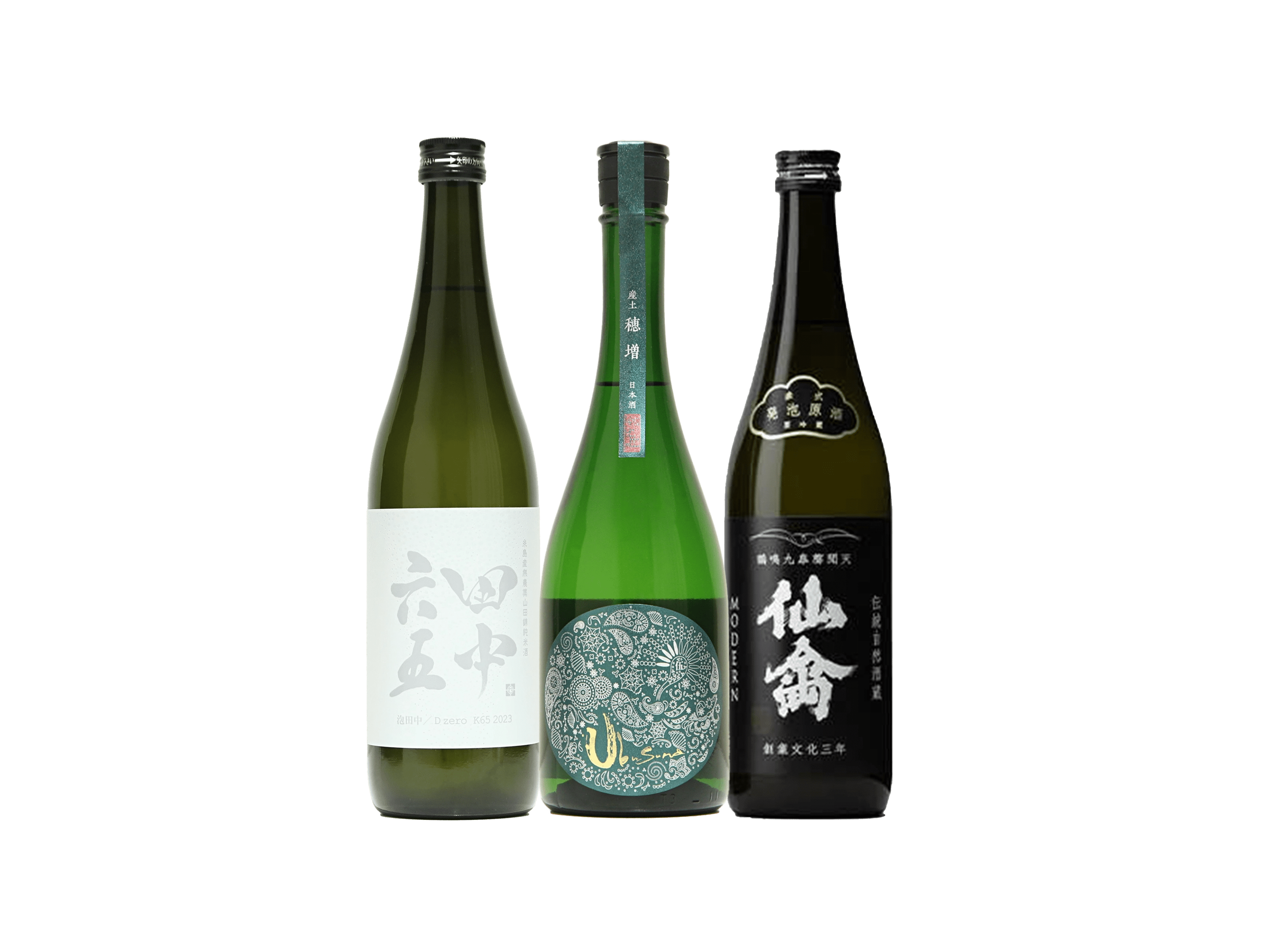 先行販売/4月23日から順次出荷】【産土×泡田中×仙禽】今、飲むべき3本
