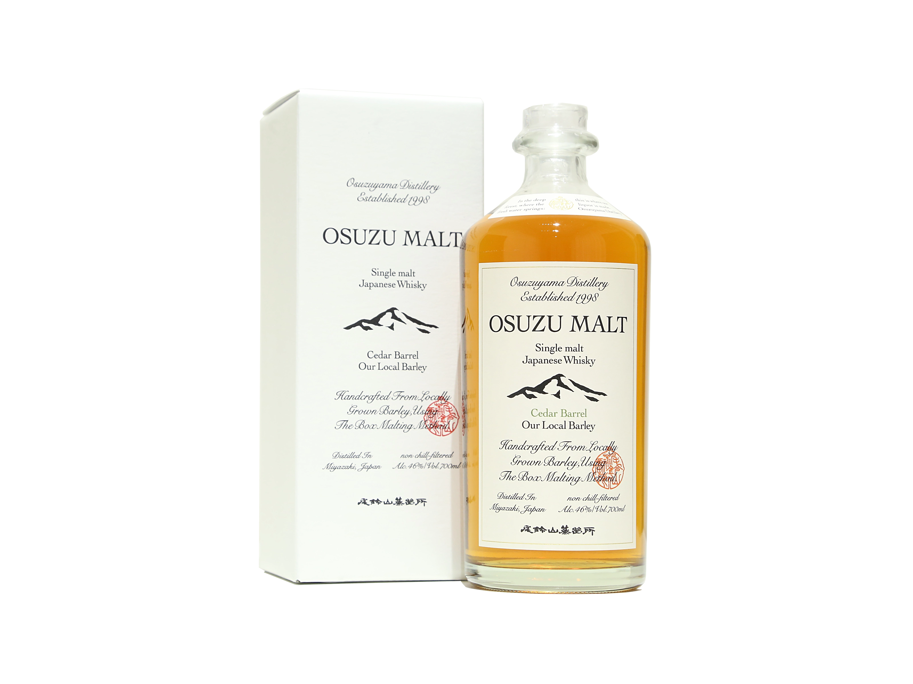 OSUZU MALT Cedar Barrel(尾鈴モルト杉樽) | IMADEYA ONLINE STORE OSUZU MALT Cedar Barrel(尾鈴モルト杉樽) | IMADEYA ONLINE STORE