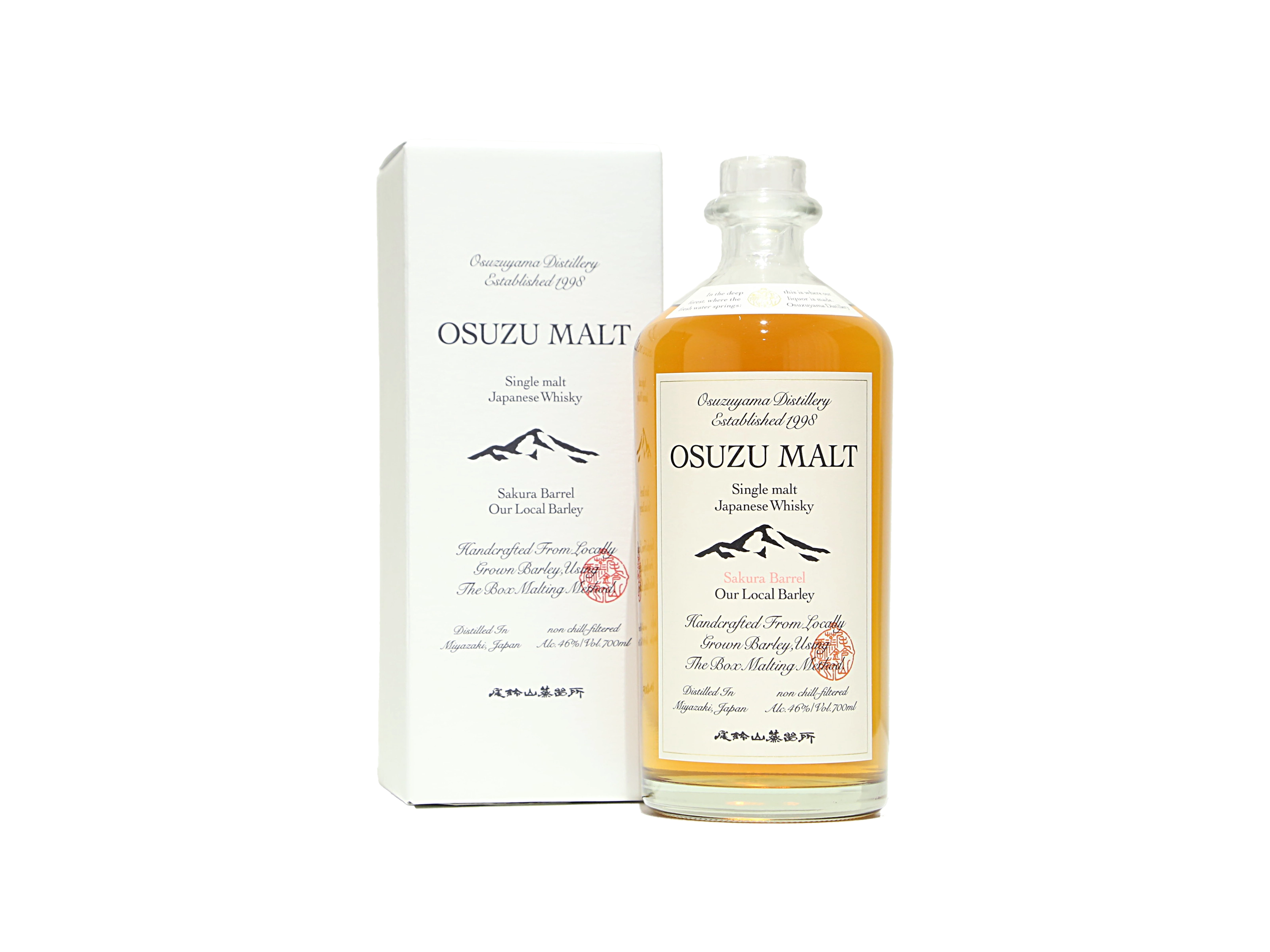 OSUZU MALT SAKURA Barrel(尾鈴モルト桜樽) | IMADEYA ONLINE STORE OSUZU MALT SAKURA Barrel(尾鈴モルト桜樽) | IMADEYA ONLINE STORE