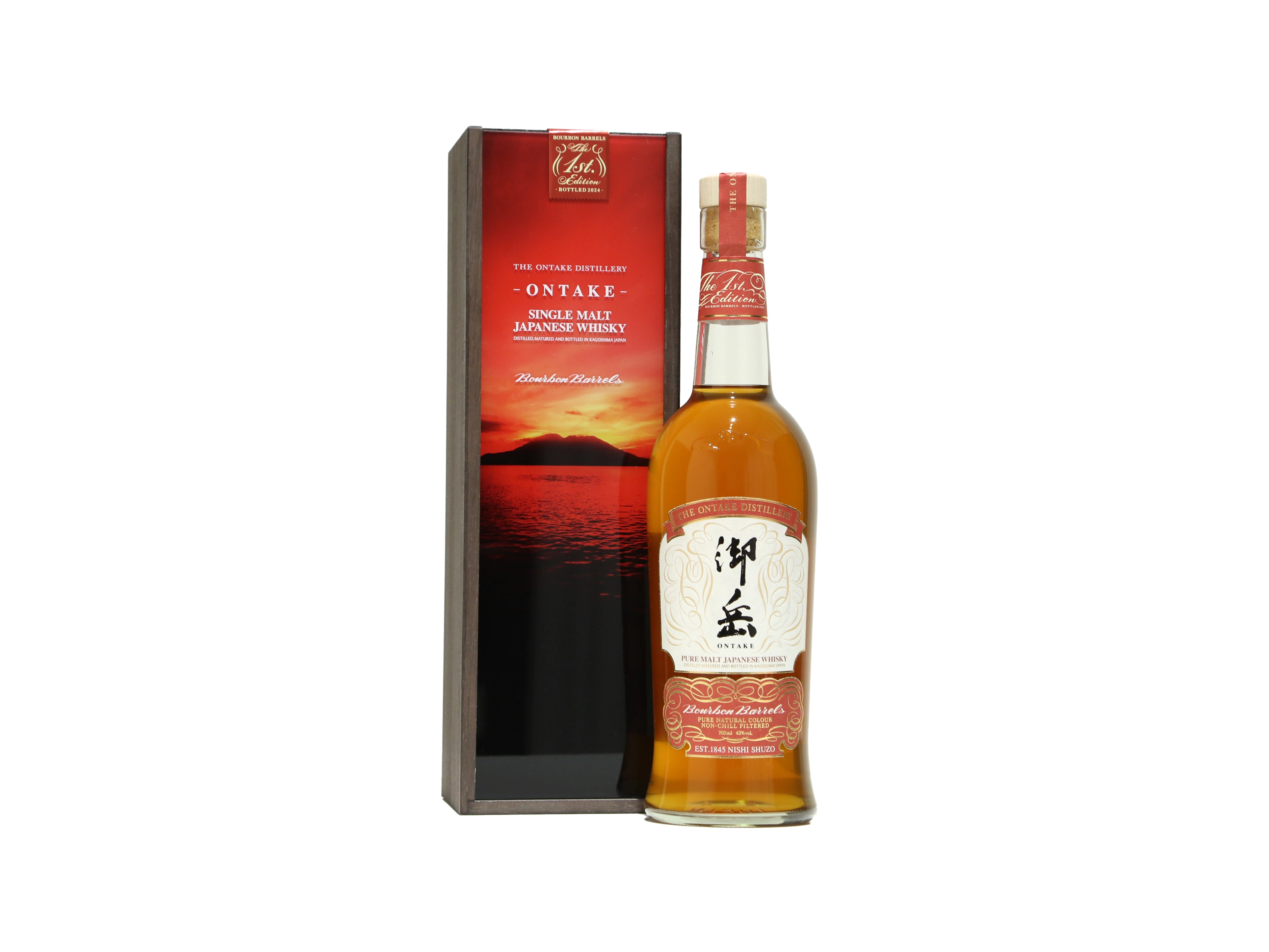 数量限定】御岳 THE FIRST EDITION BOURBON BARRELS | IMADEYA ONLINE 数量限定】御岳 THE FIRST EDITION BOURBON BARRELS | IMADEYA ONLINE