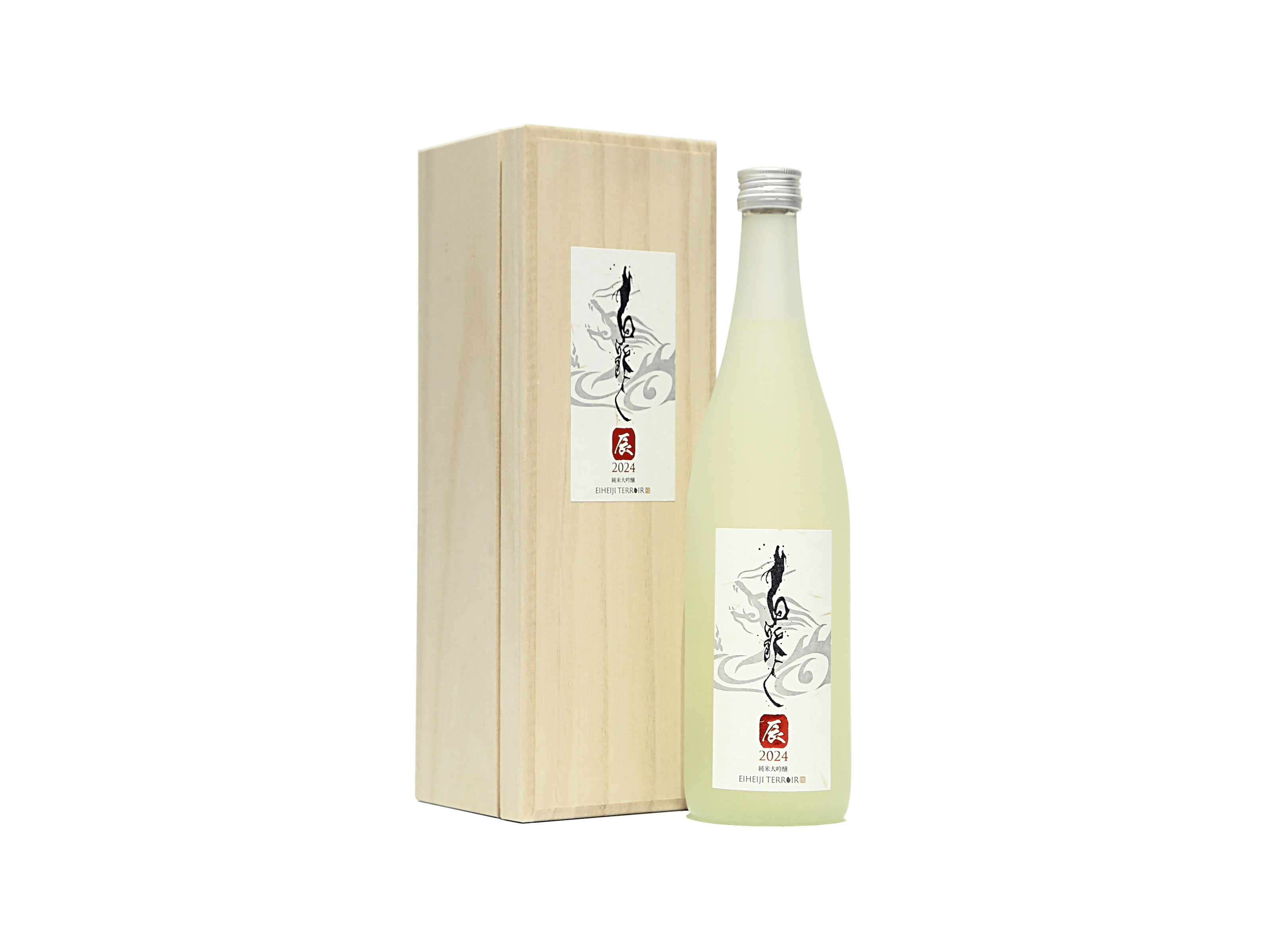 白龍（はくりゅう） 純米大吟醸45 干支ボトル 「辰」木箱入り | 日本酒