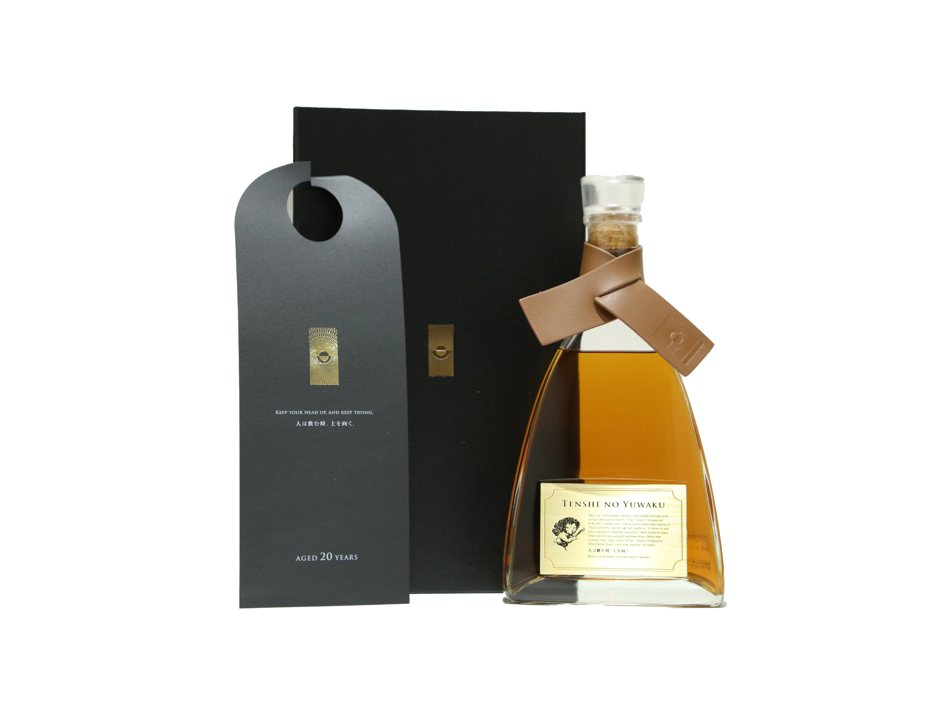 【未開封・木箱付】天使の誘惑 20年熟成 芋焼酎 プレミア限定品 天使の誘惑 プレミアム 20年熟成 芋 40° | IMADEYA ONLINE STORE