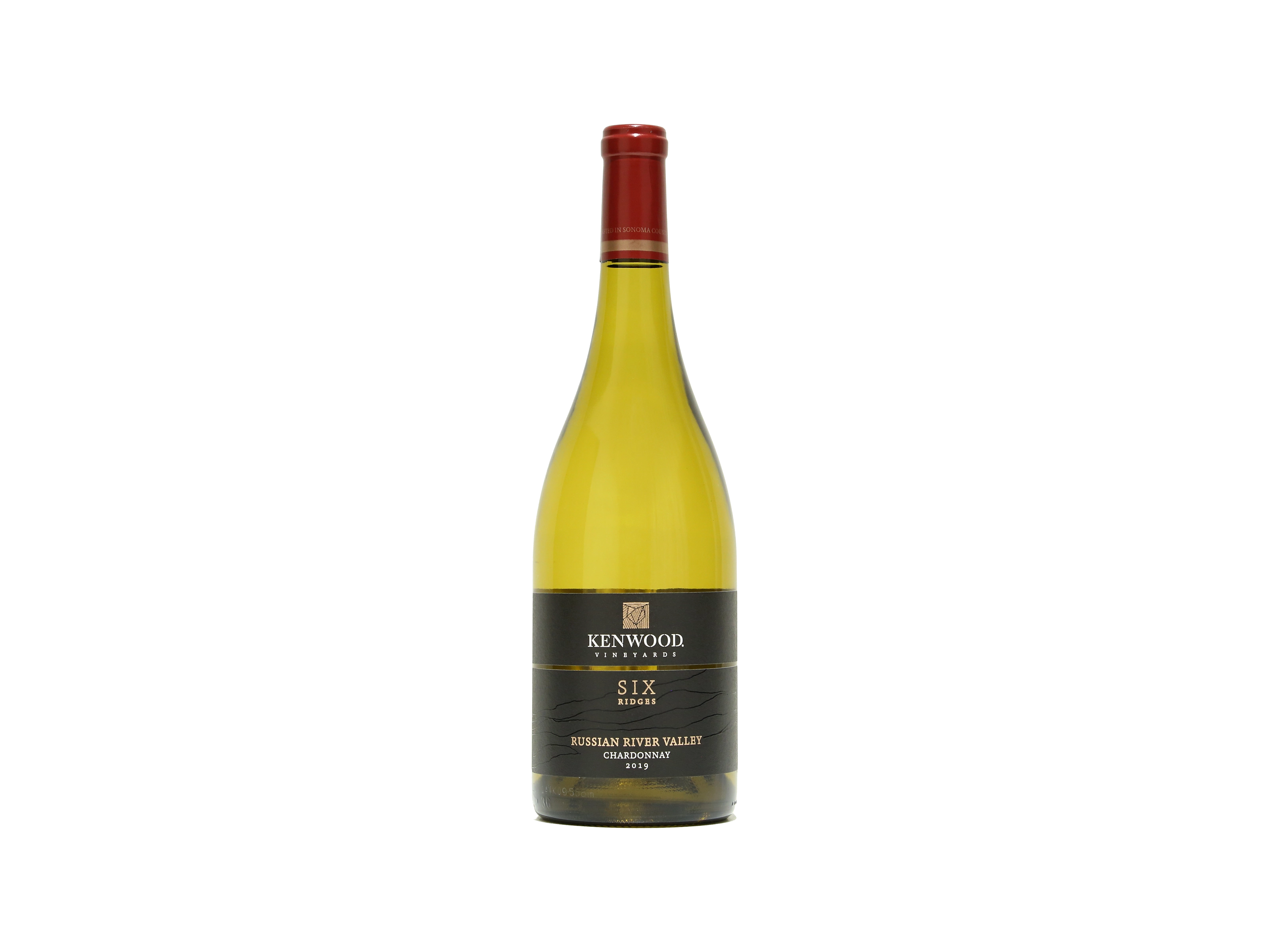 ケンウッド・ヴィンヤーズ シックス リッジズ シャルドネ 2020