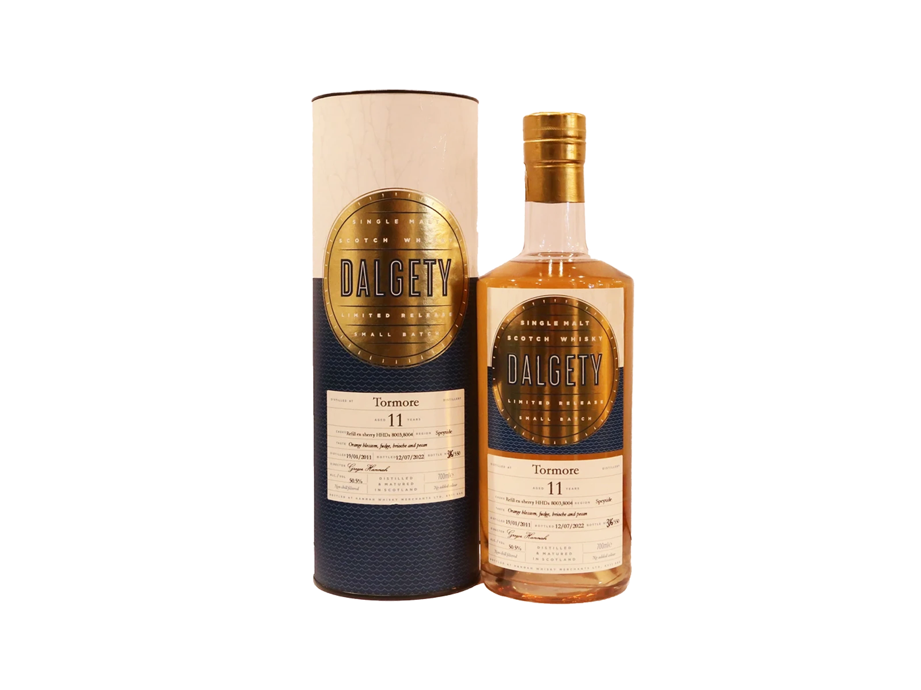 DALGETY Tormore 11 700ml ウイスキー