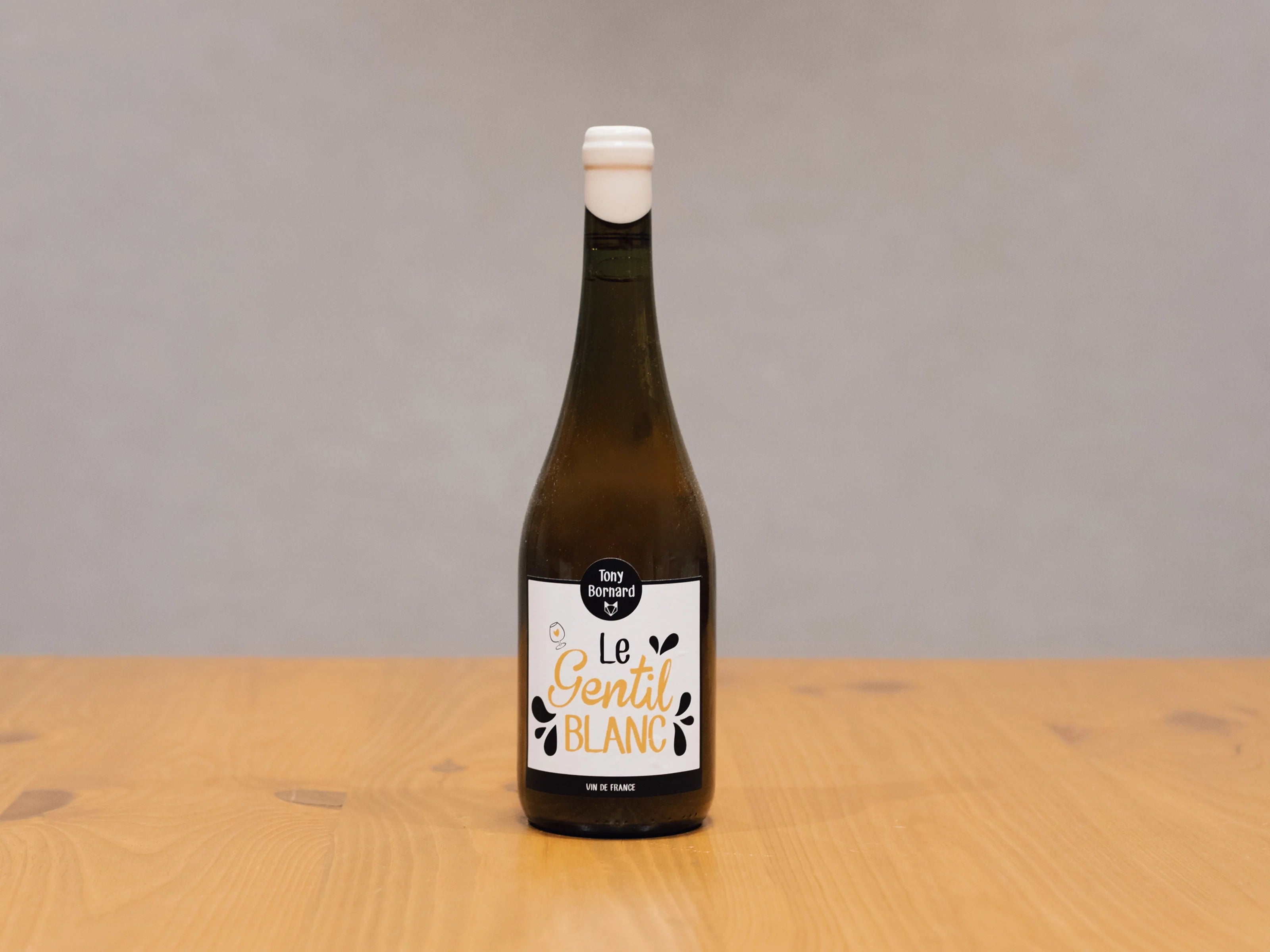Tony Bornard Le Gentil Blanc 白ワイン Le Gentil Blanc | RAW WINE