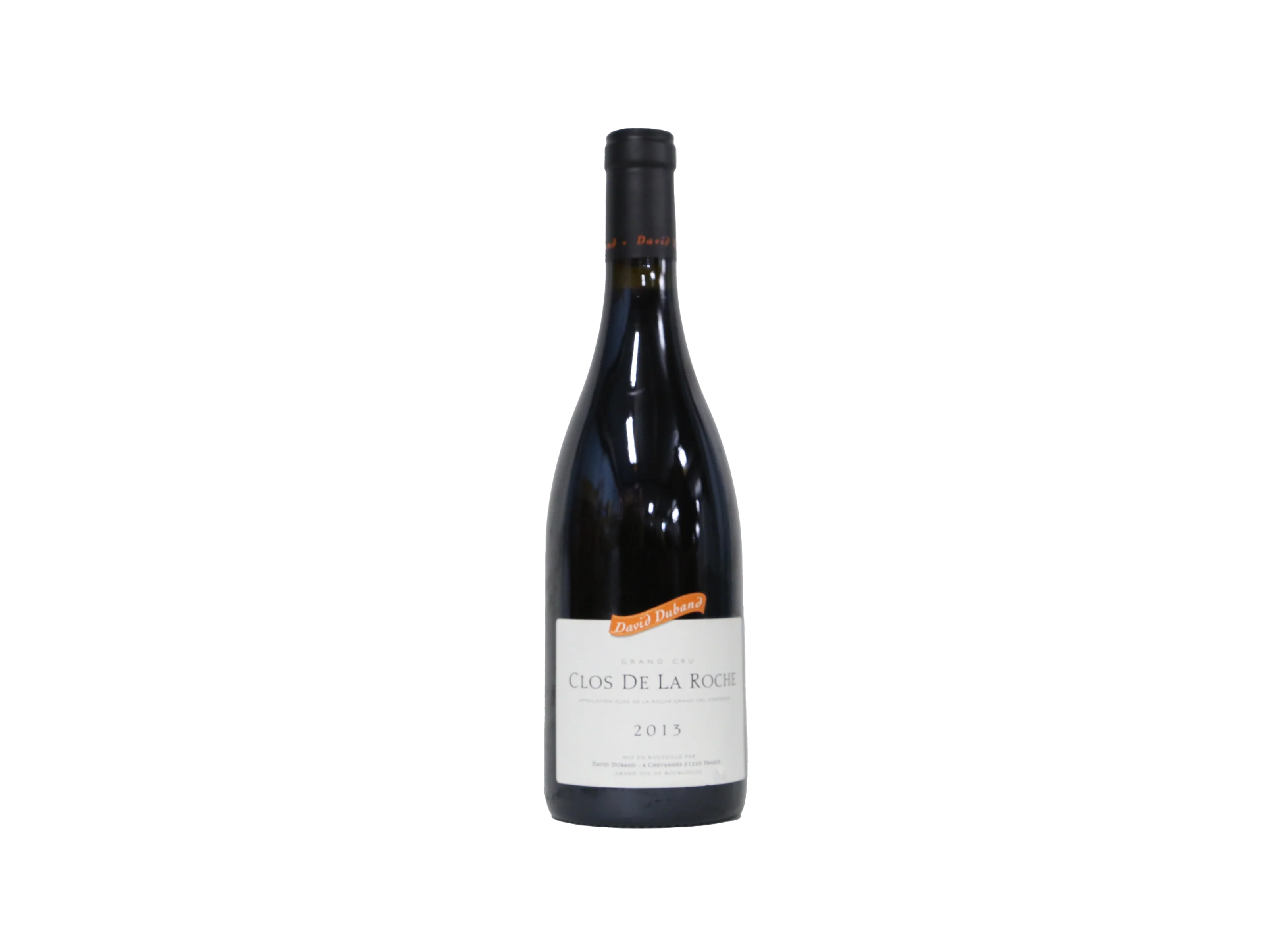 クロ・ド・ラ・ロッシュ 2013 ダヴィド・デュバン 赤 Clos de la